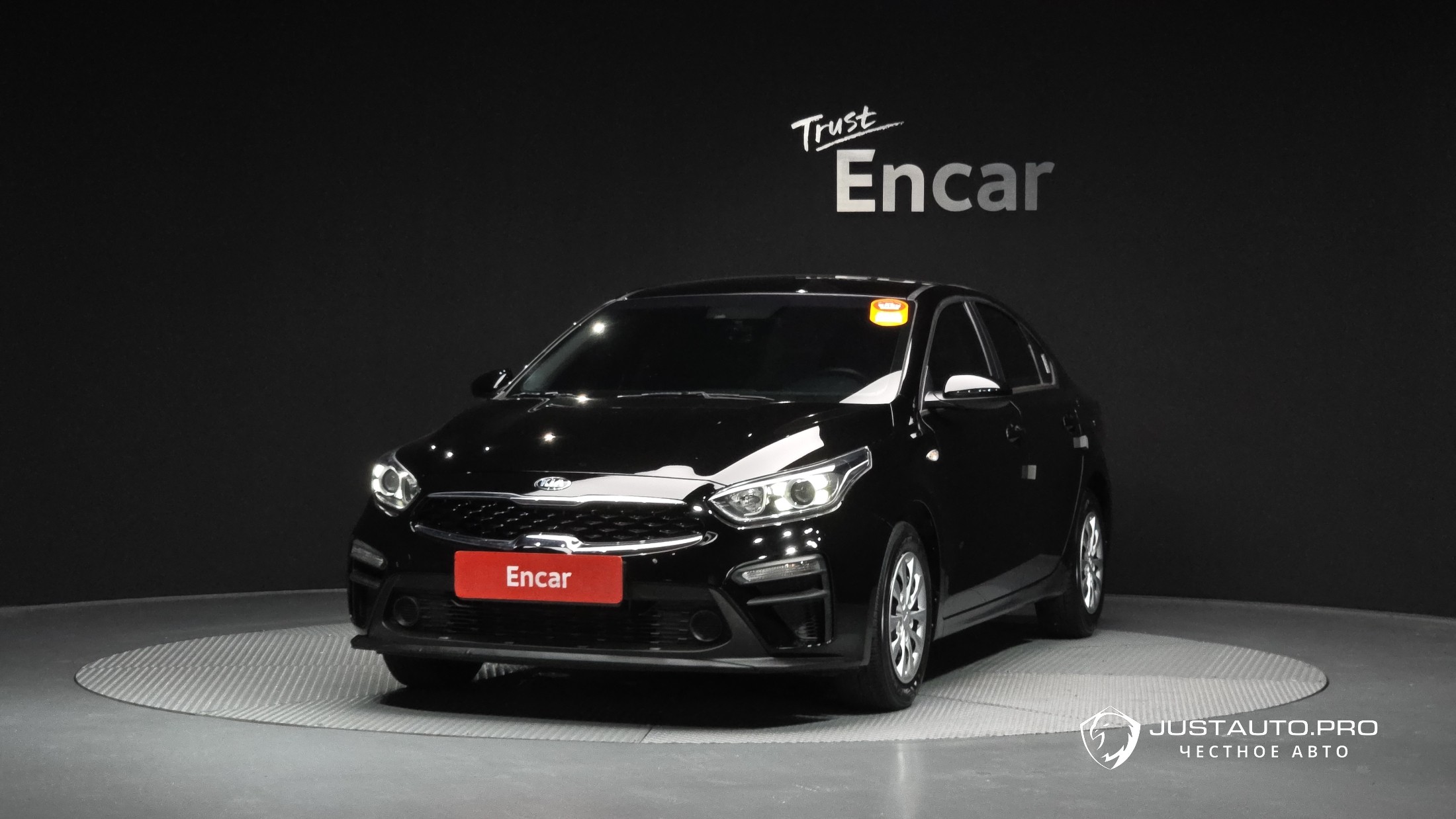 Автомобиль Kia K3