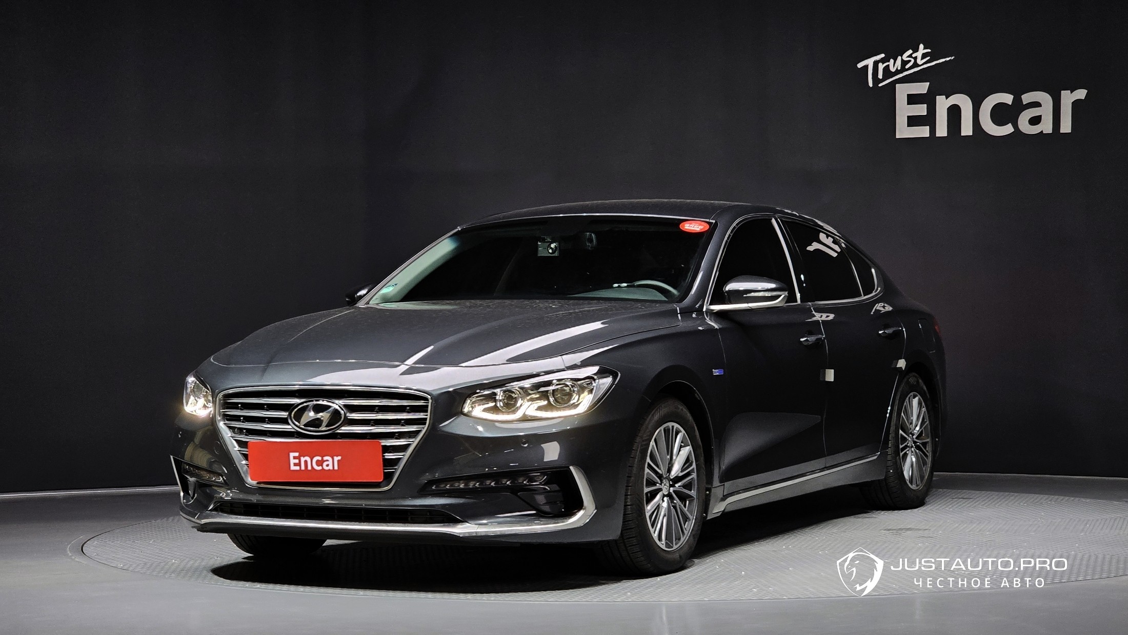 Автомобиль Hyundai Grandeur