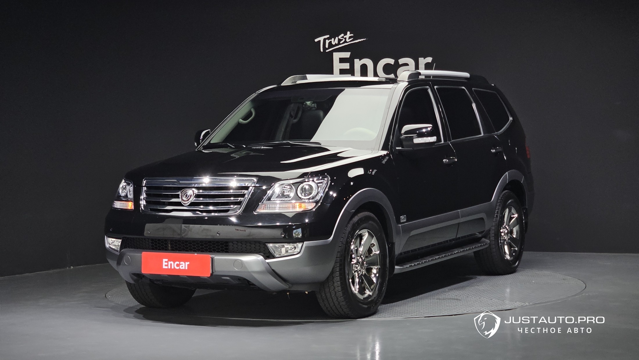 Автомобиль Kia Mohave