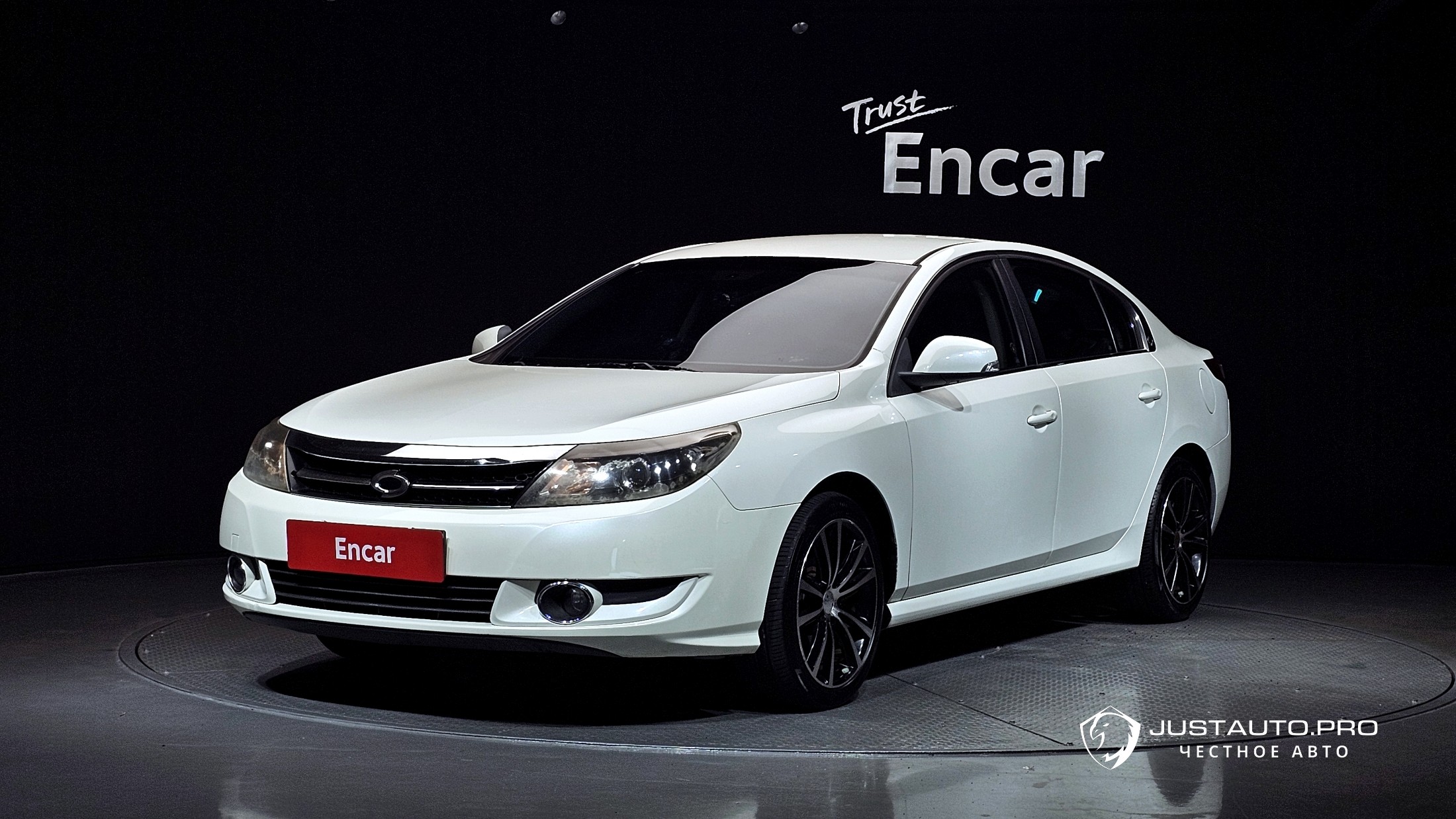 Автомобиль Renault-KoreaSamsung SM5 