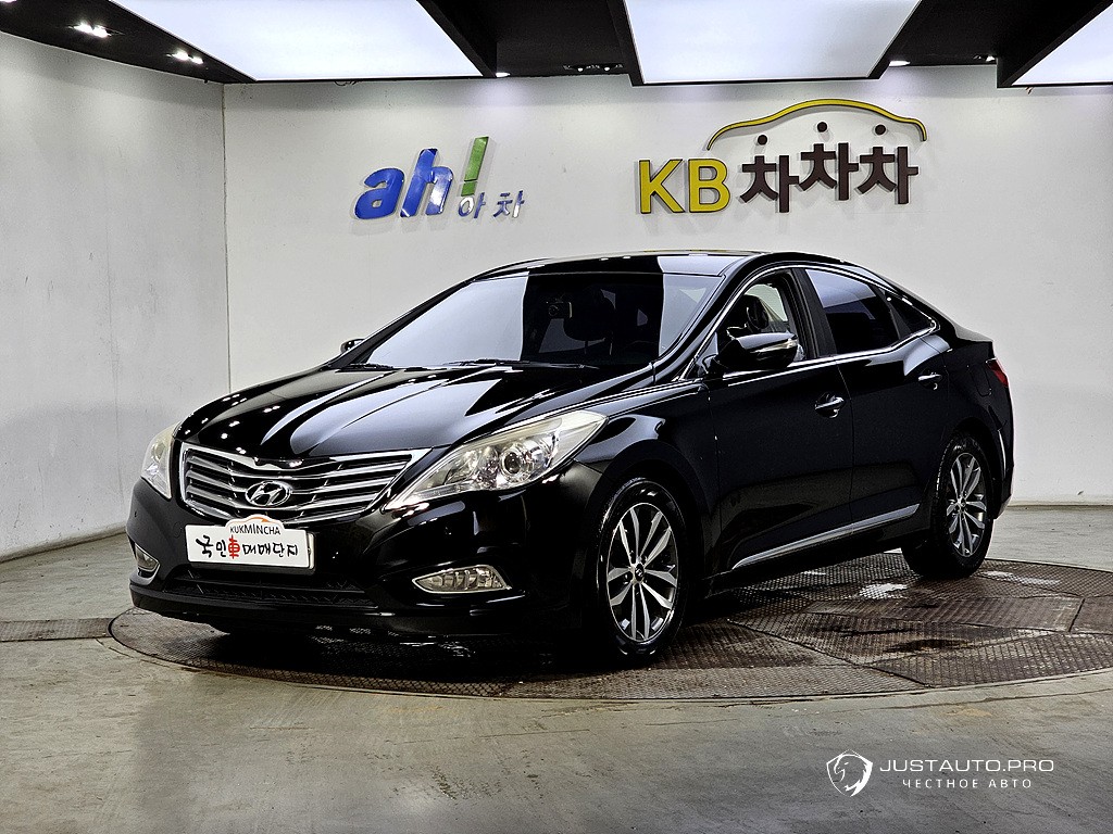 Автомобиль Hyundai Grandeur