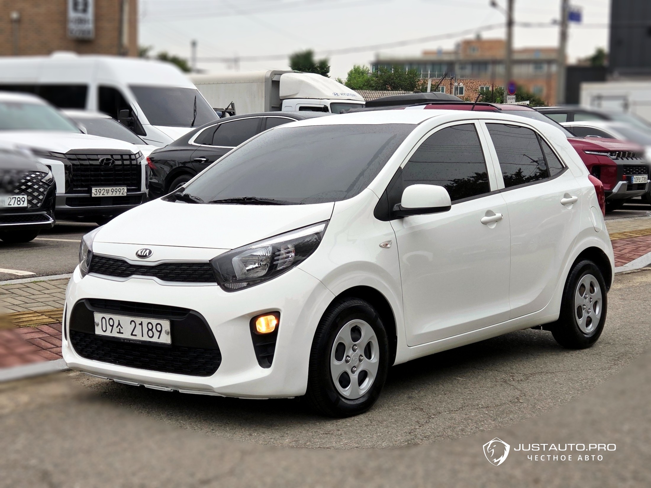 Автомобиль Kia morning