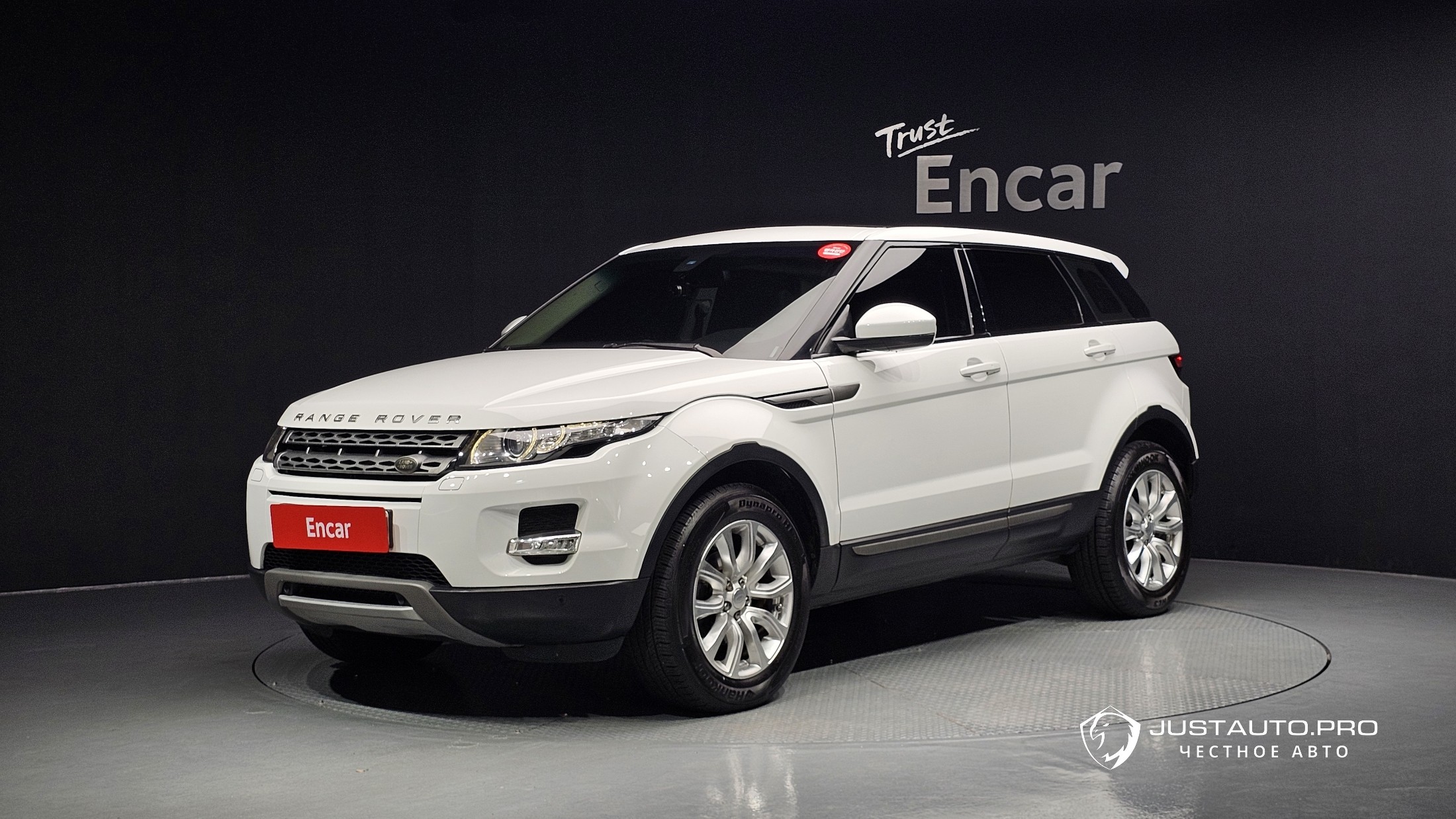 Автомобиль Land Rover Range Rover Evoque