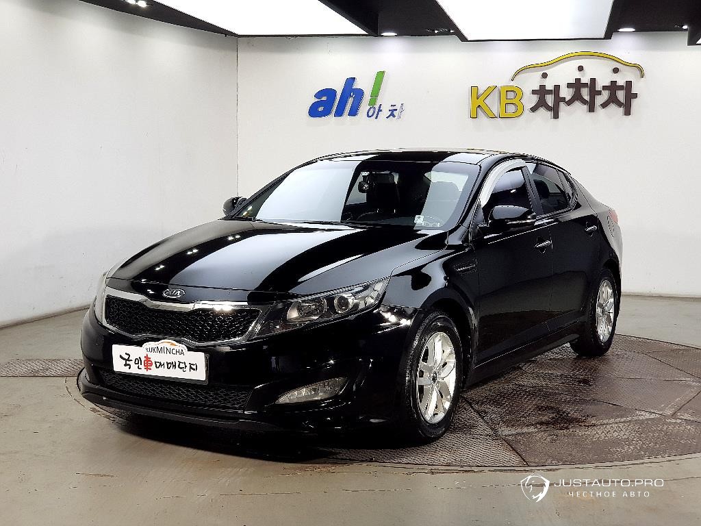 Автомобиль Kia K5