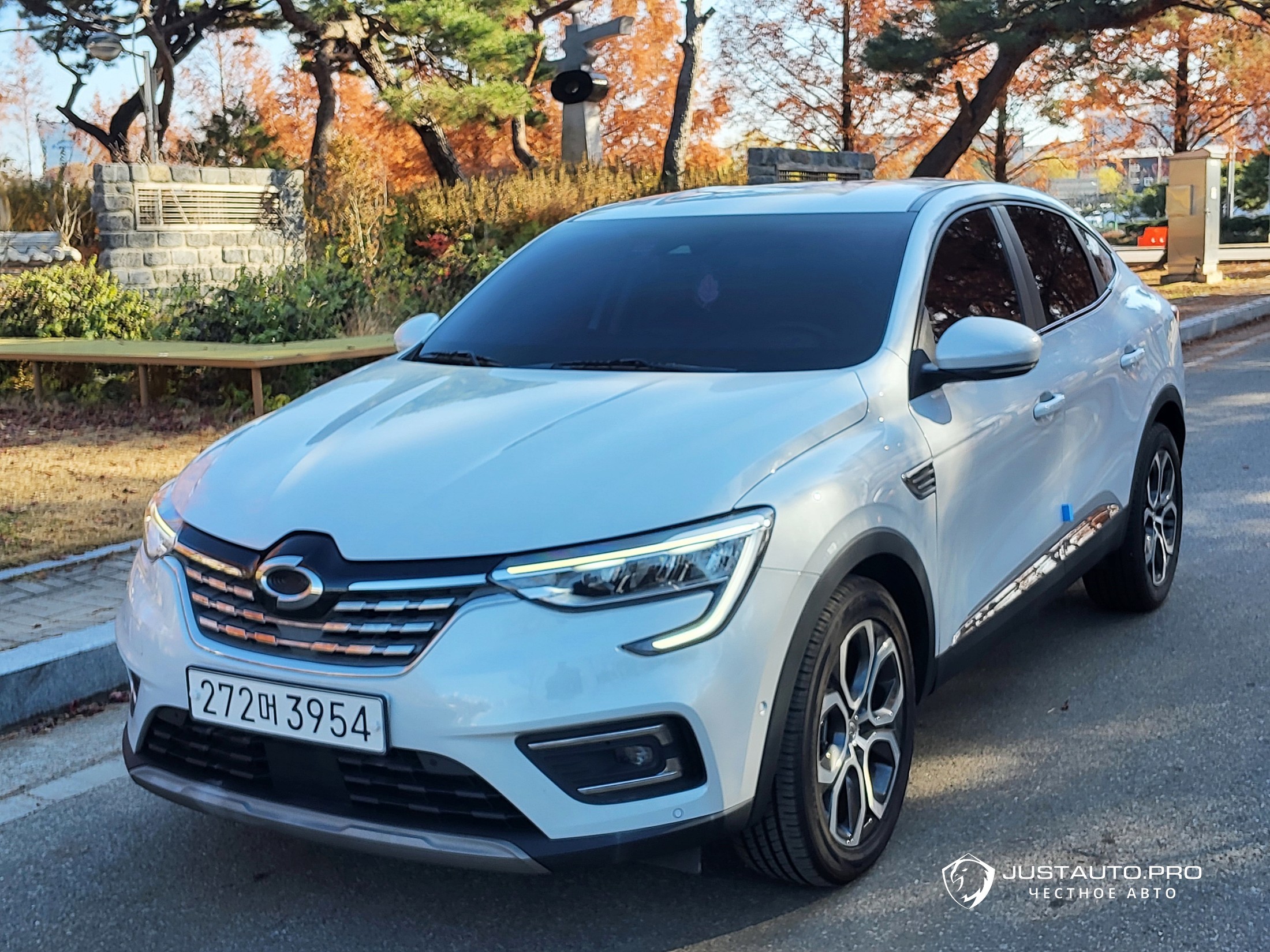 Автомобиль Renault-KoreaSamsung XM3