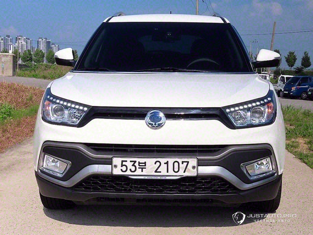 Автомобиль KG_Mobility_Ssangyong TIBOLI
