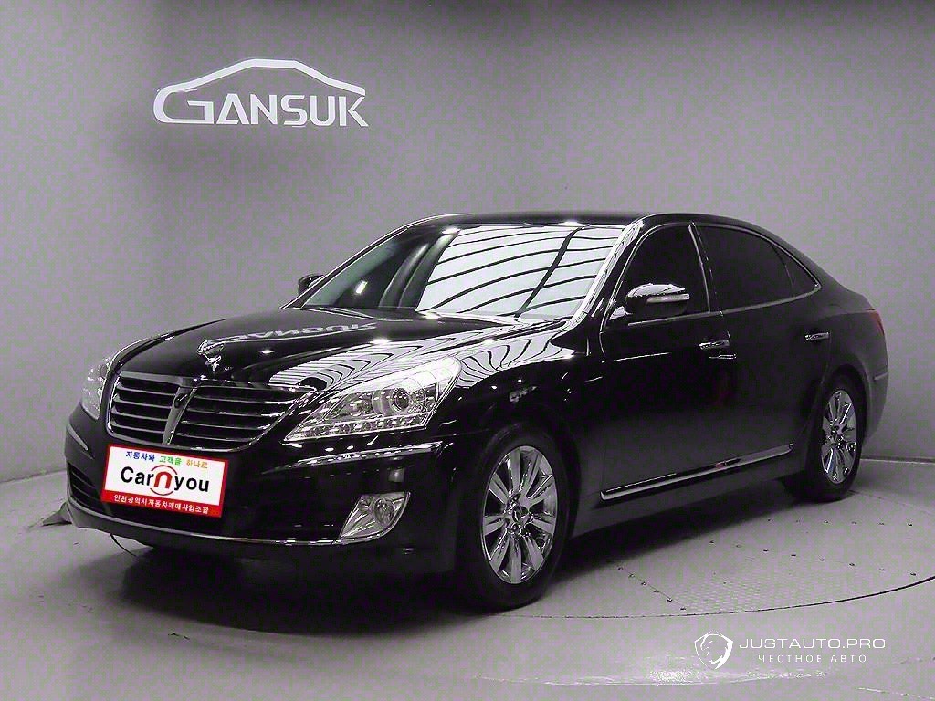 Автомобиль Hyundai Equus