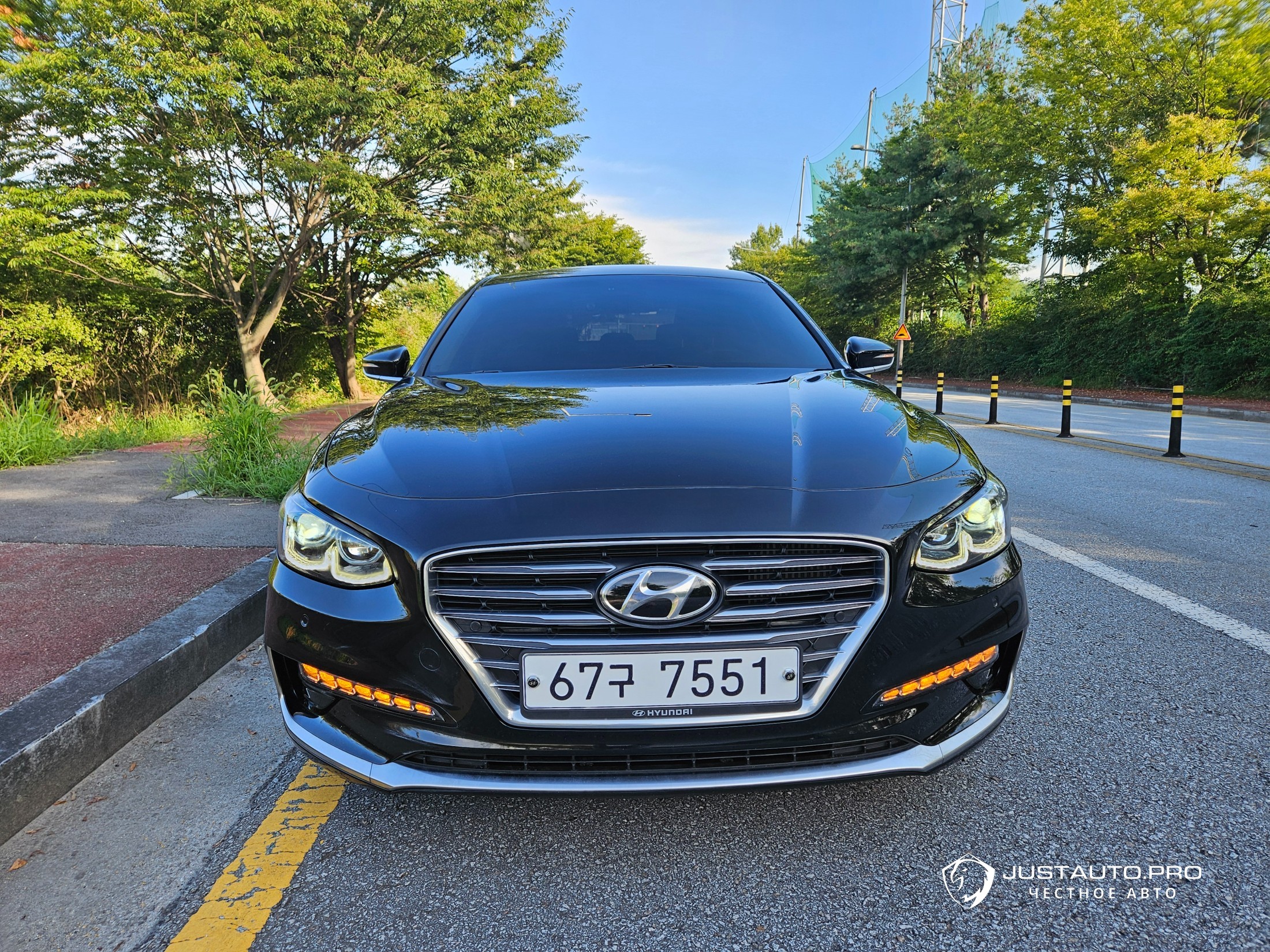 Автомобиль Hyundai Grandeur