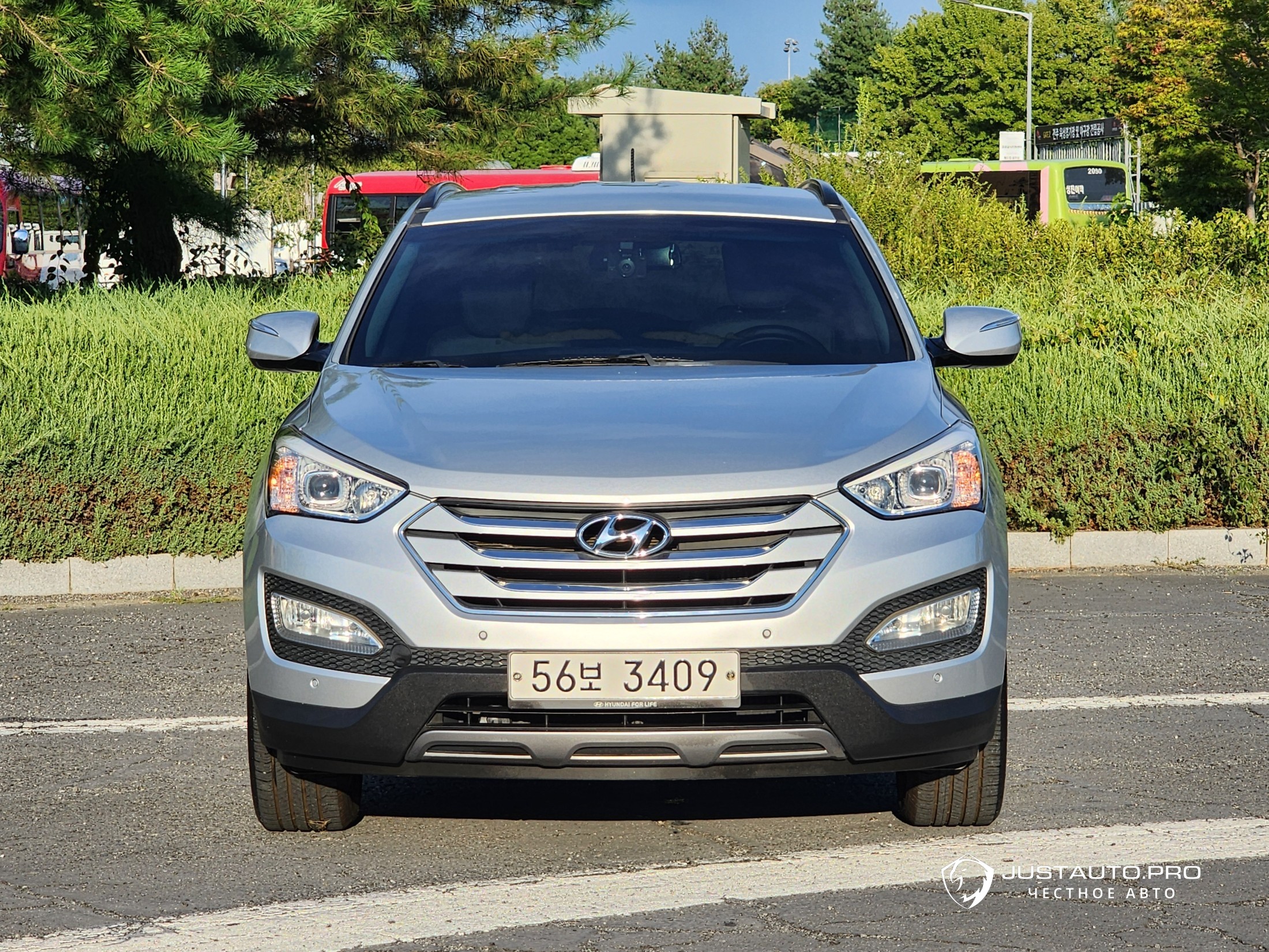 Автомобиль Hyundai Santafe