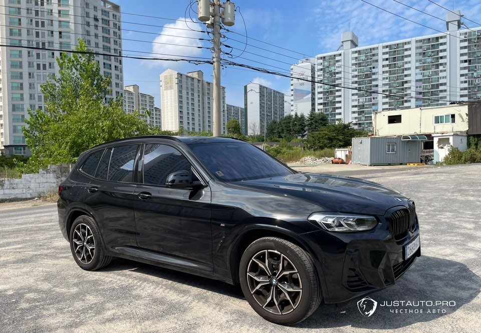 Автомобиль BMW X3