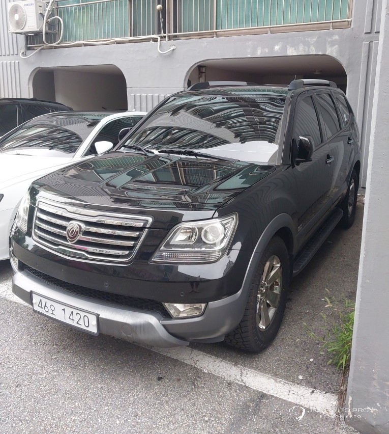 Автомобиль Kia Mohave