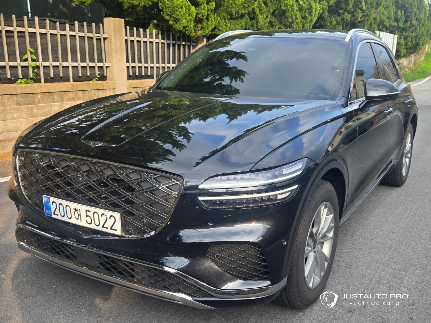 Автомобиль Genesis GV70