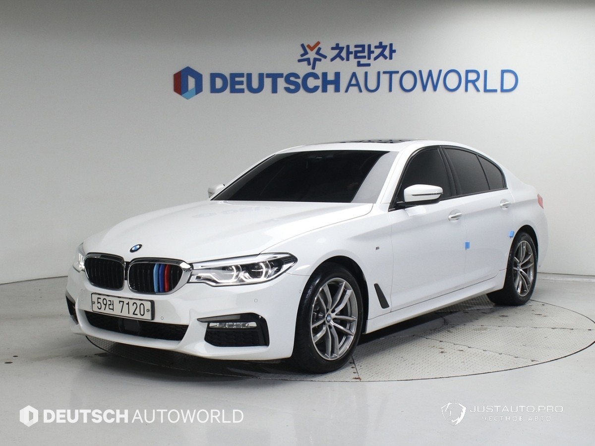 Автомобиль BMW 5-Series