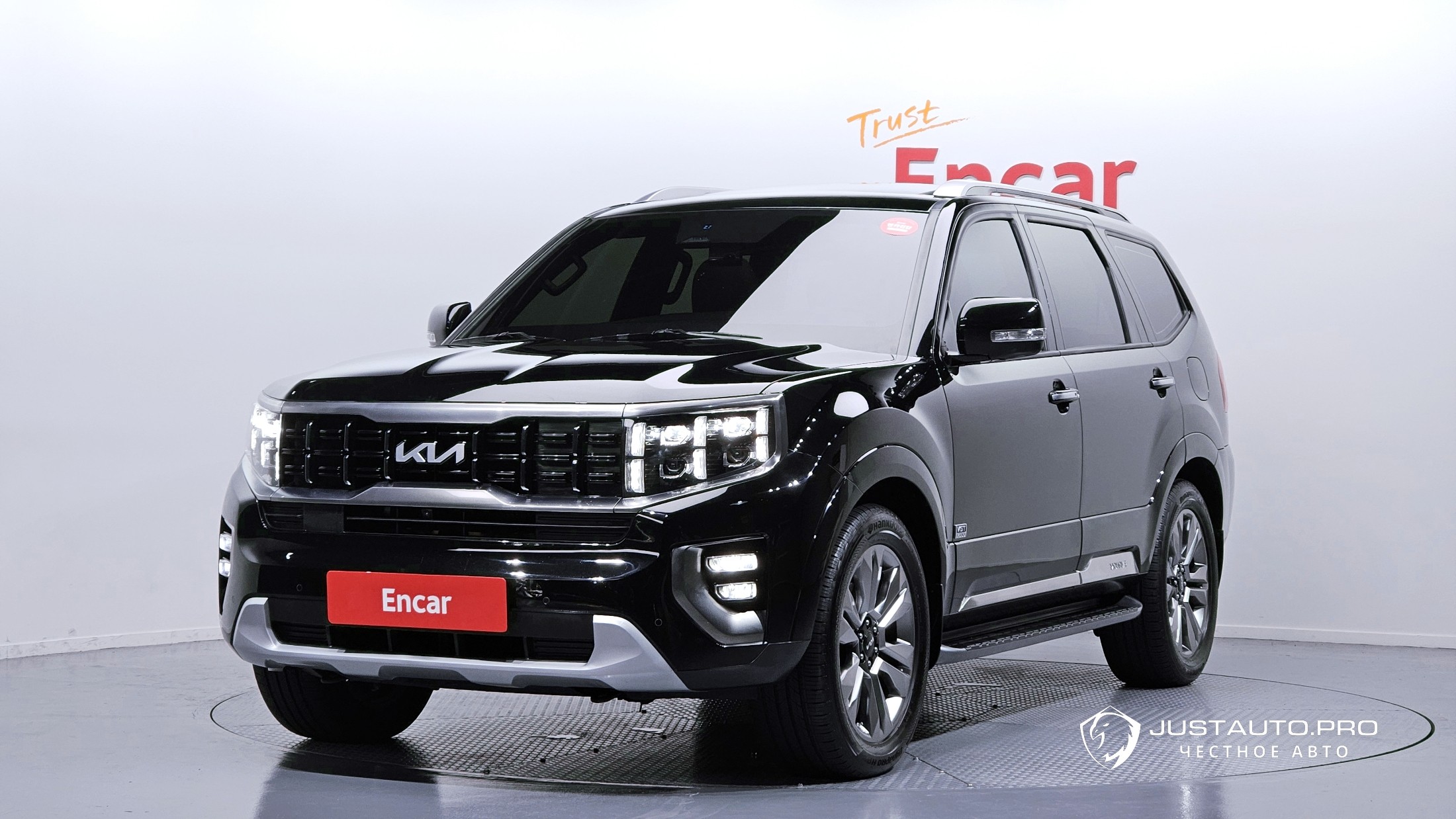 Автомобиль Kia Mohave