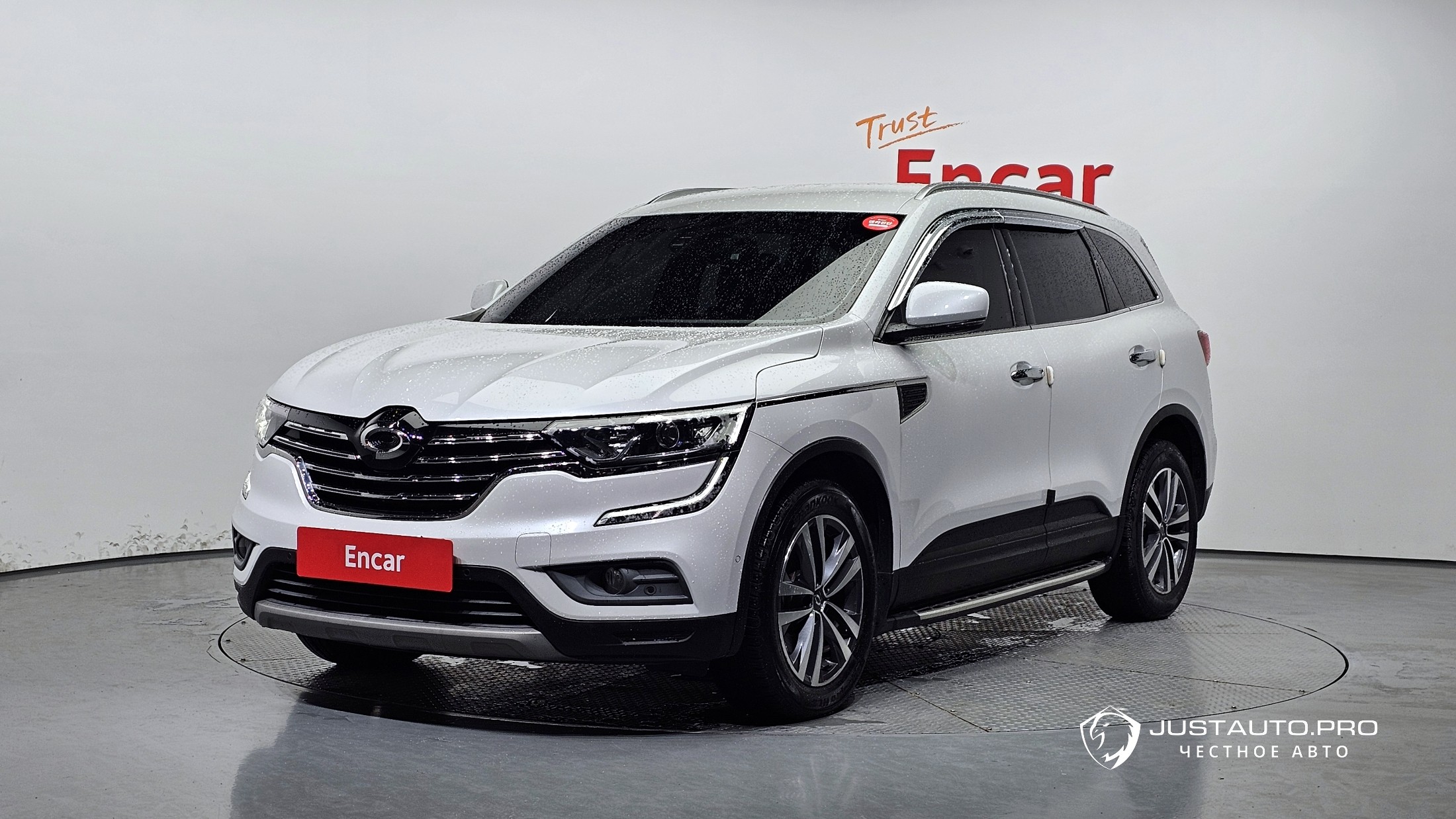 Автомобиль Renault-KoreaSamsung QM6