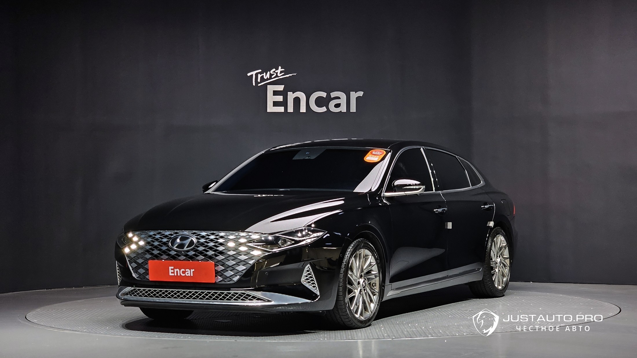 Автомобиль Hyundai Grandeur