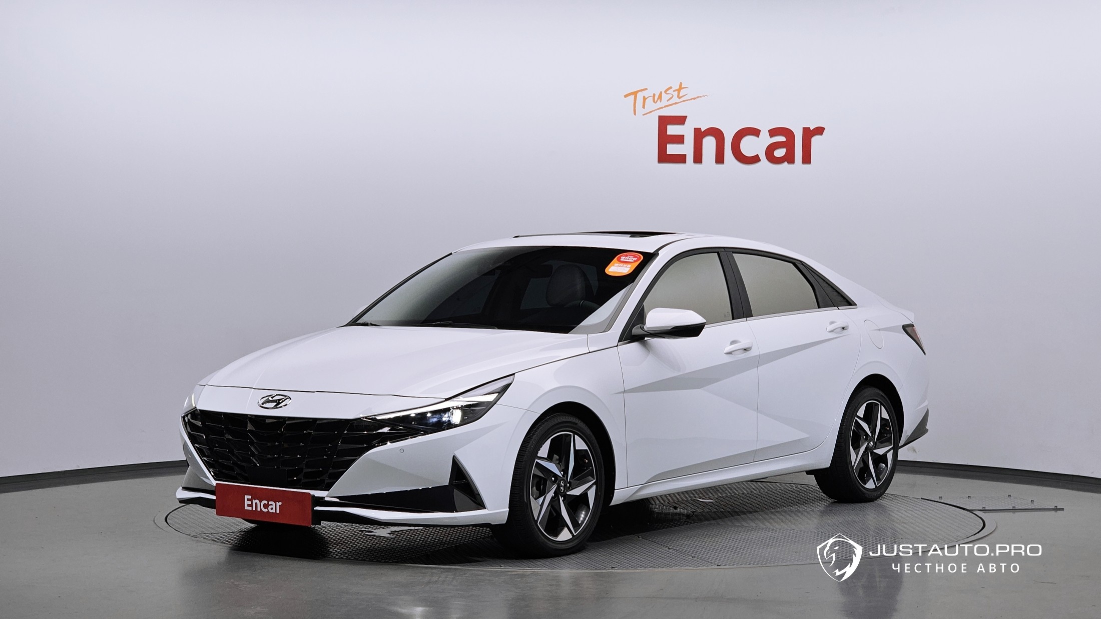Автомобиль Hyundai AVANTE