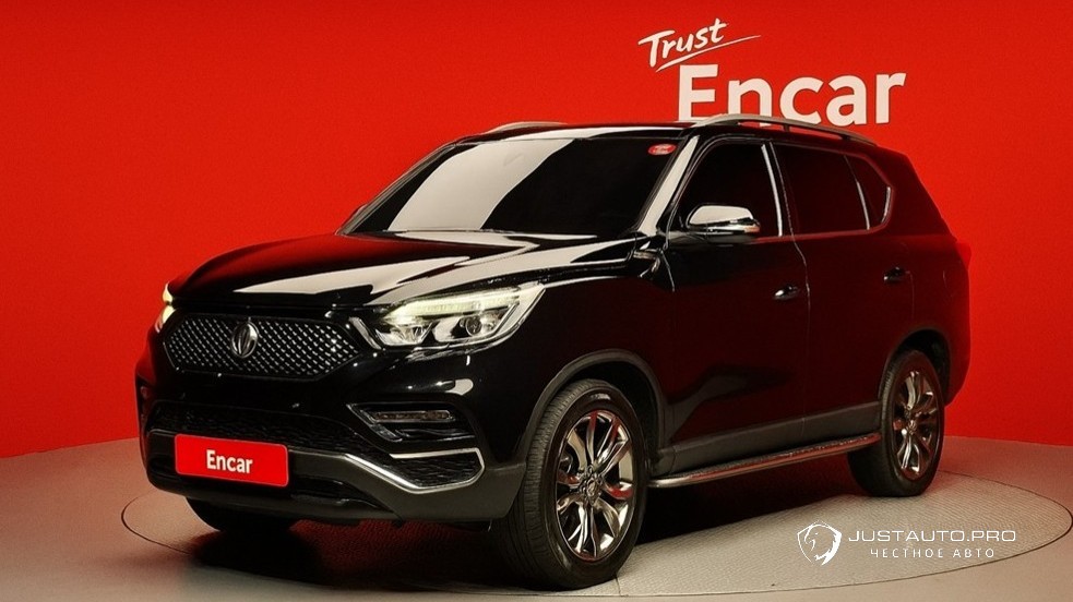 Автомобиль KG_Mobility_Ssangyong Rexton