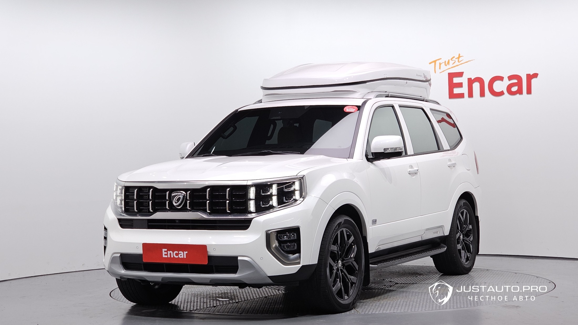 Автомобиль Kia Mohave
