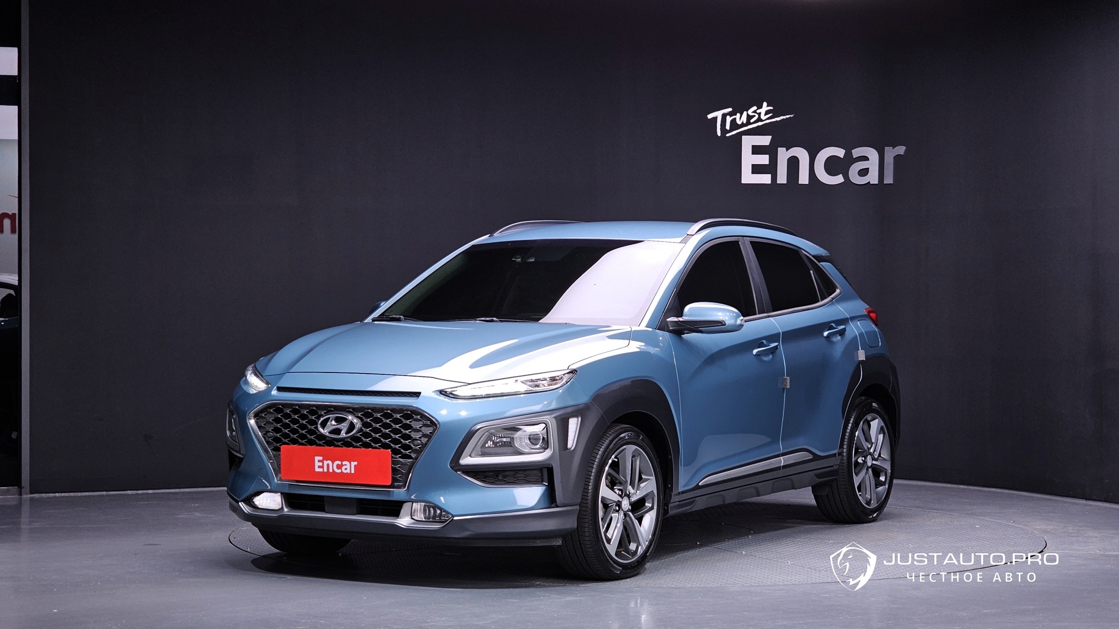 Автомобиль Hyundai Kona