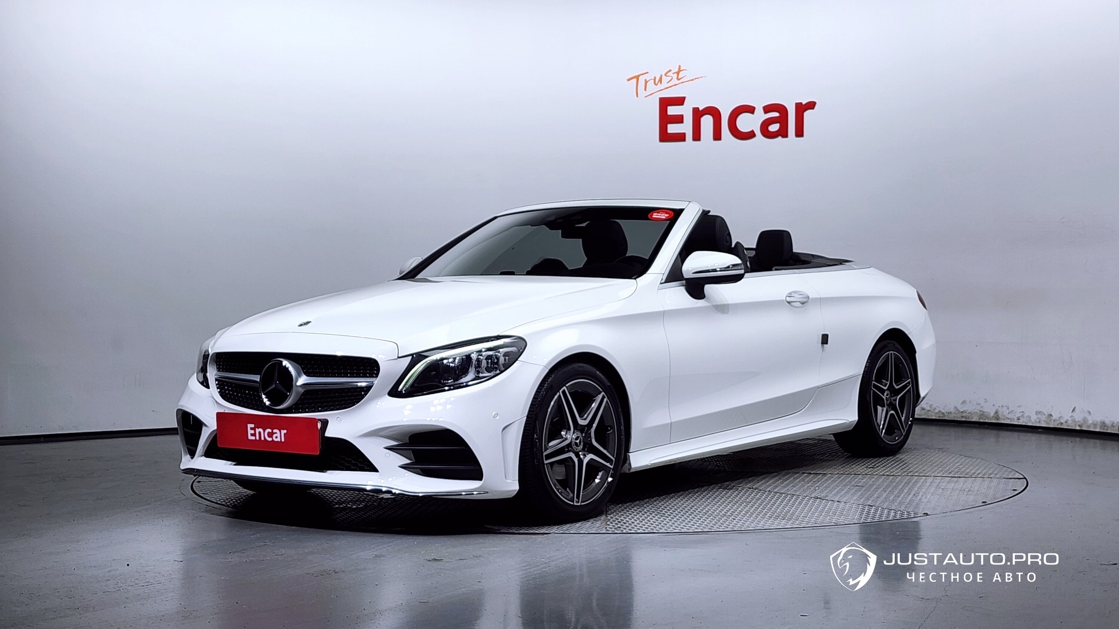 Автомобиль Mercedes-Benz C-Class