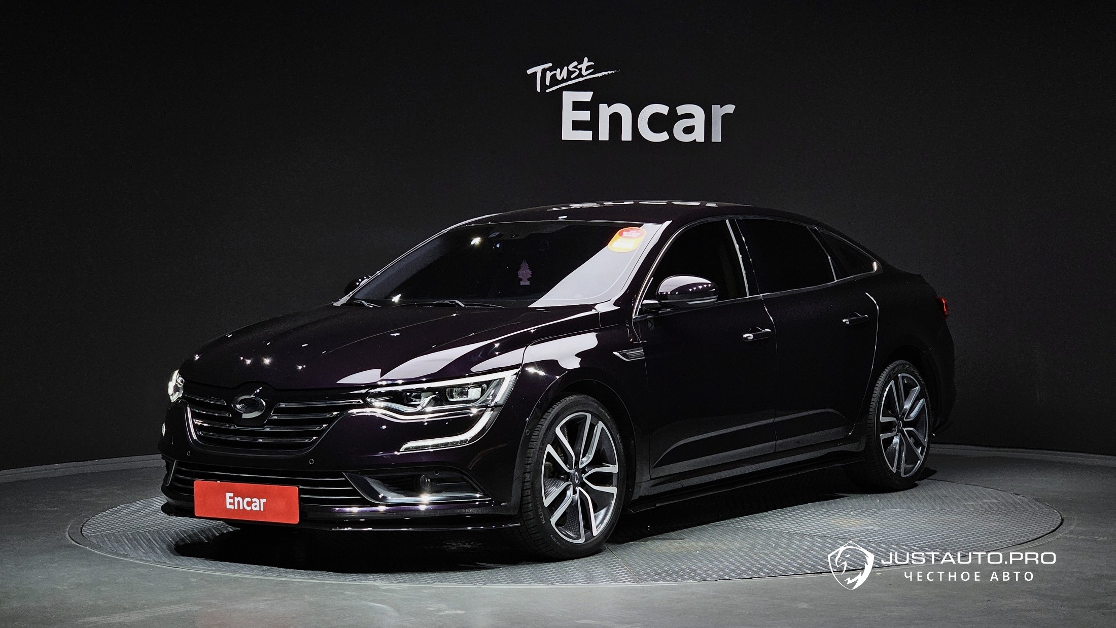 Автомобиль Renault-KoreaSamsung SM6