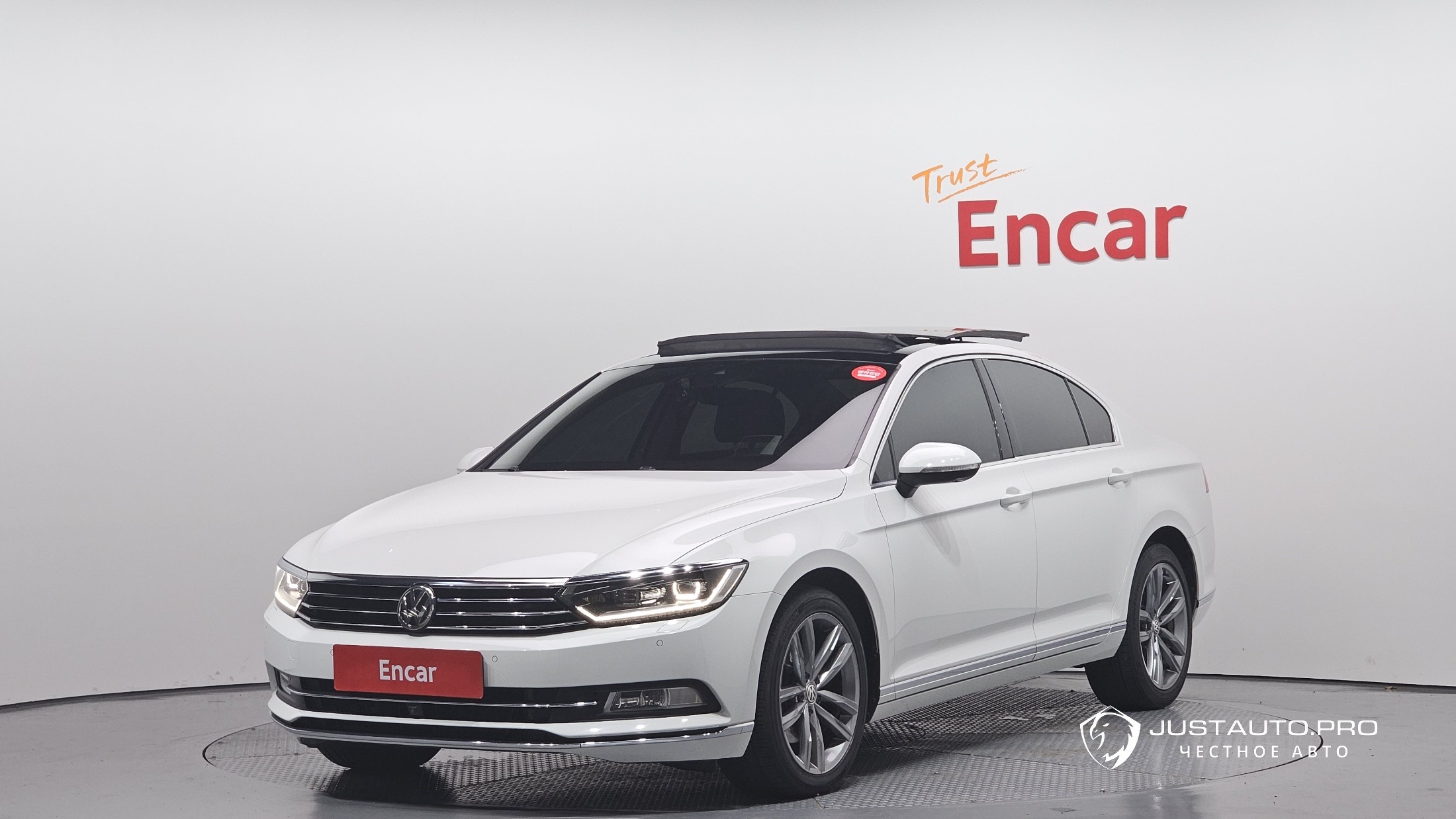 Автомобиль Volkswagen Passat