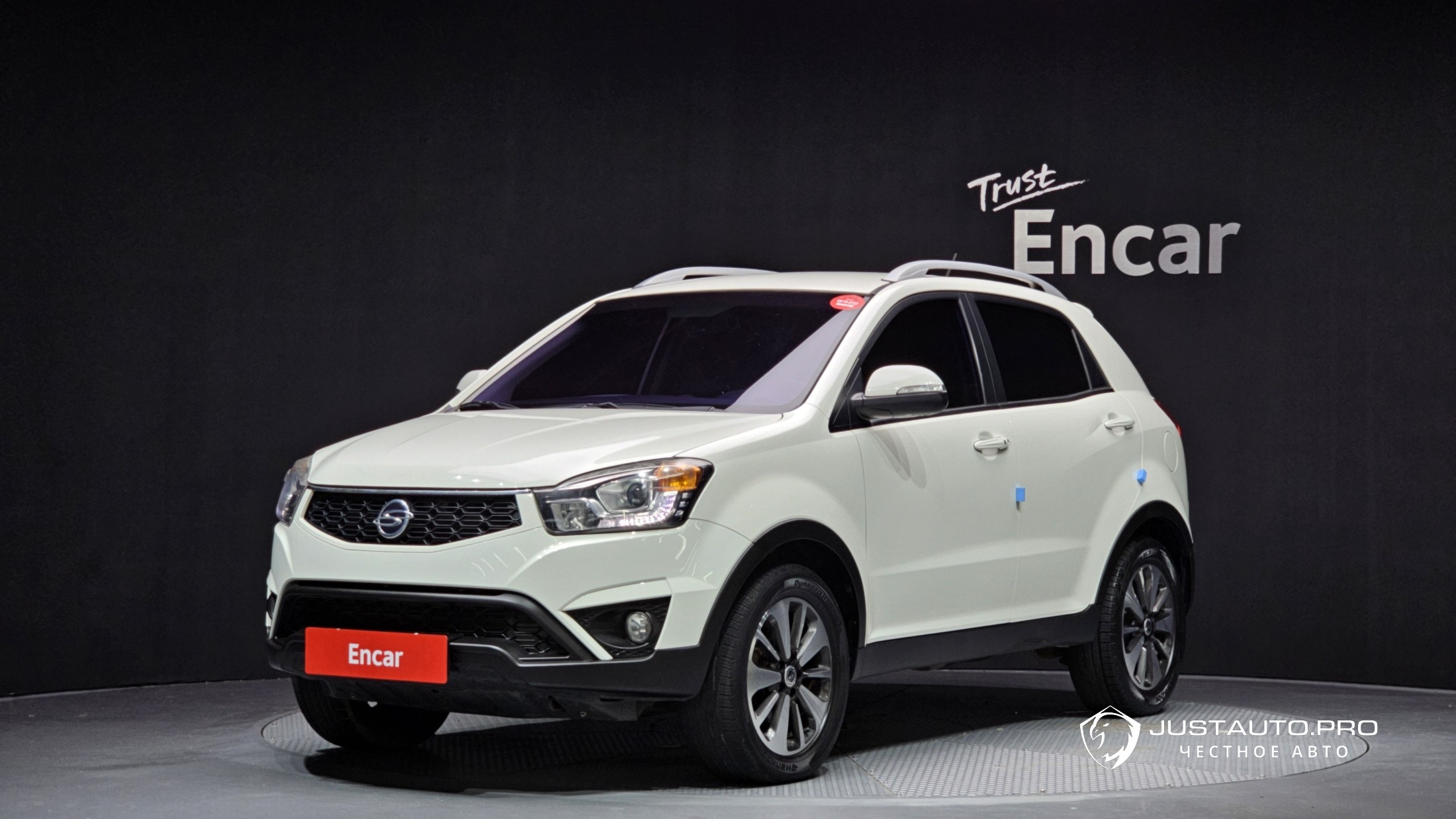 Автомобиль KG_Mobility_Ssangyong KORANDO