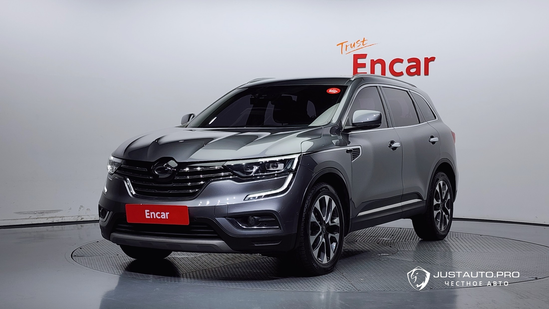 Автомобиль Renault-KoreaSamsung QM6