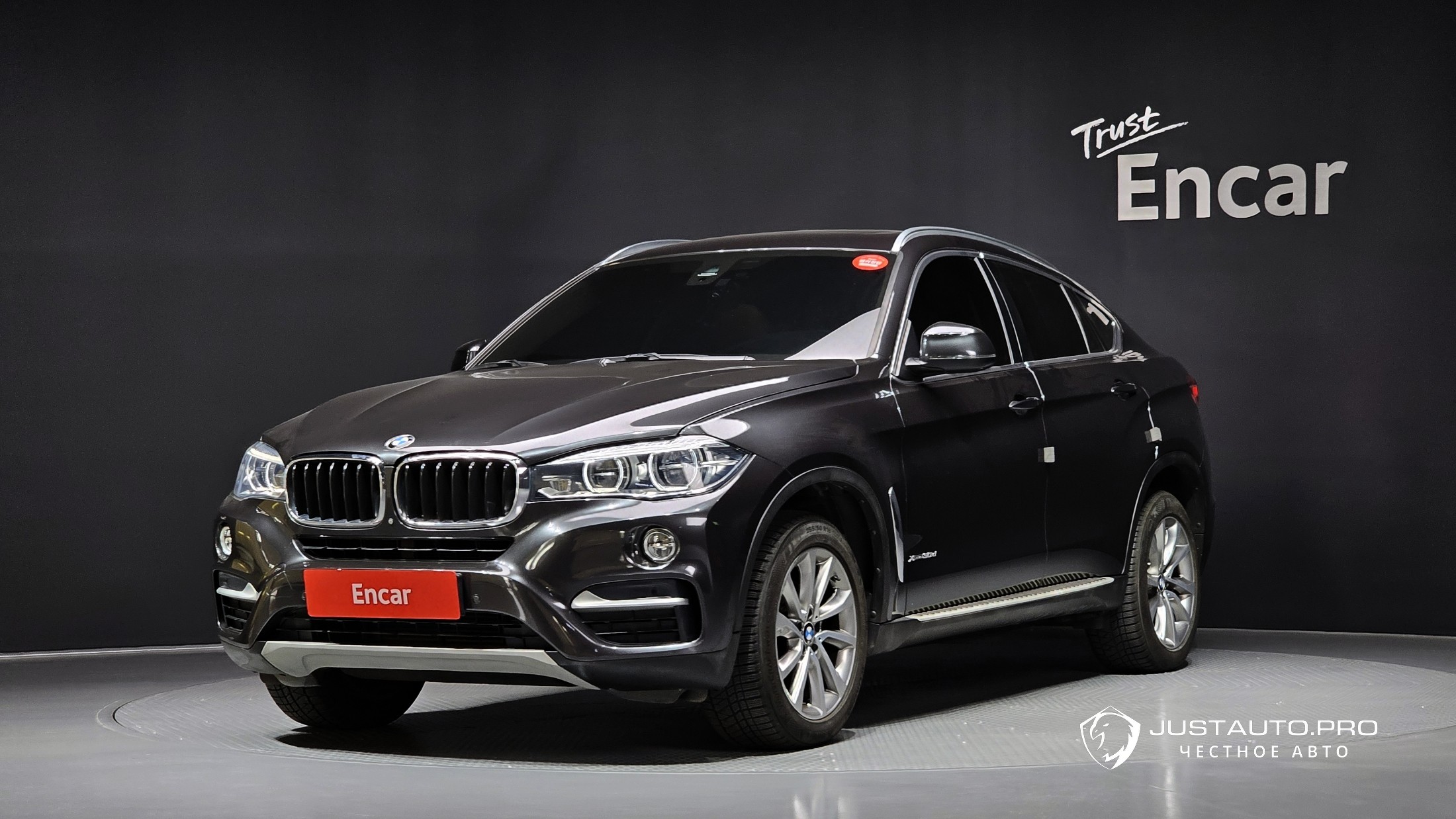 Автомобиль BMW X6