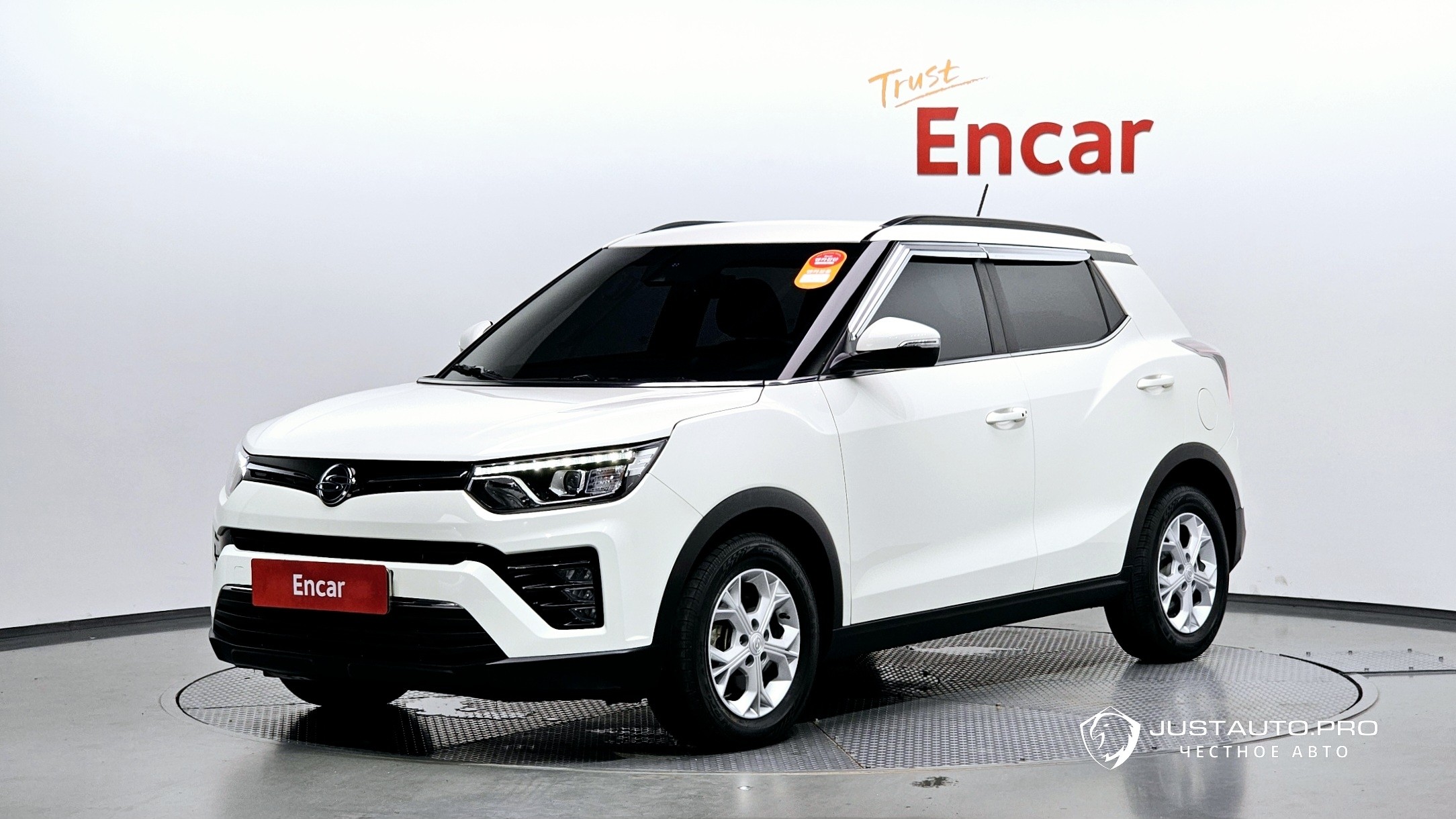 Автомобиль KG_Mobility_Ssangyong TIBOLI