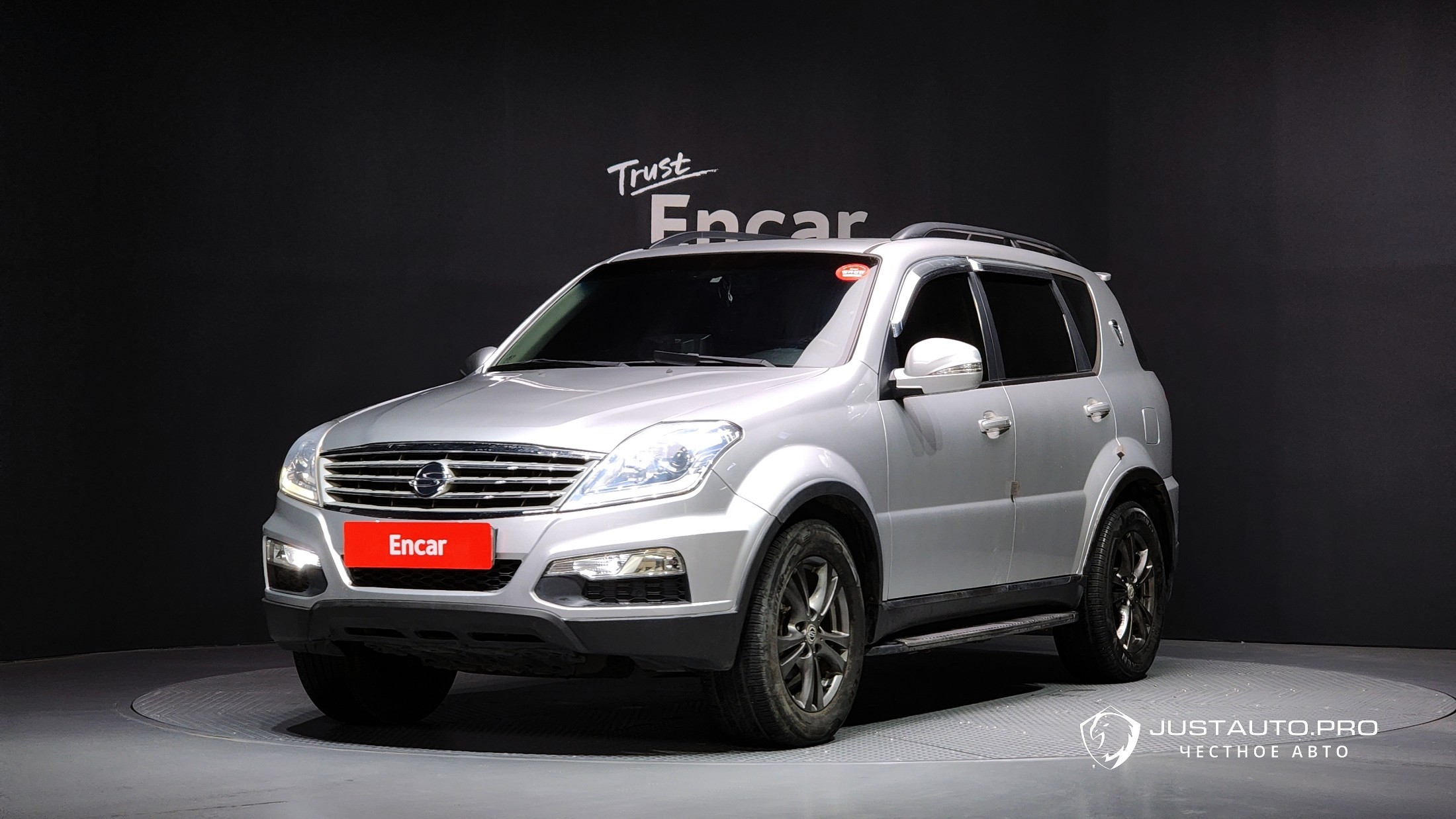 Автомобиль KG_Mobility_Ssangyong Rexton