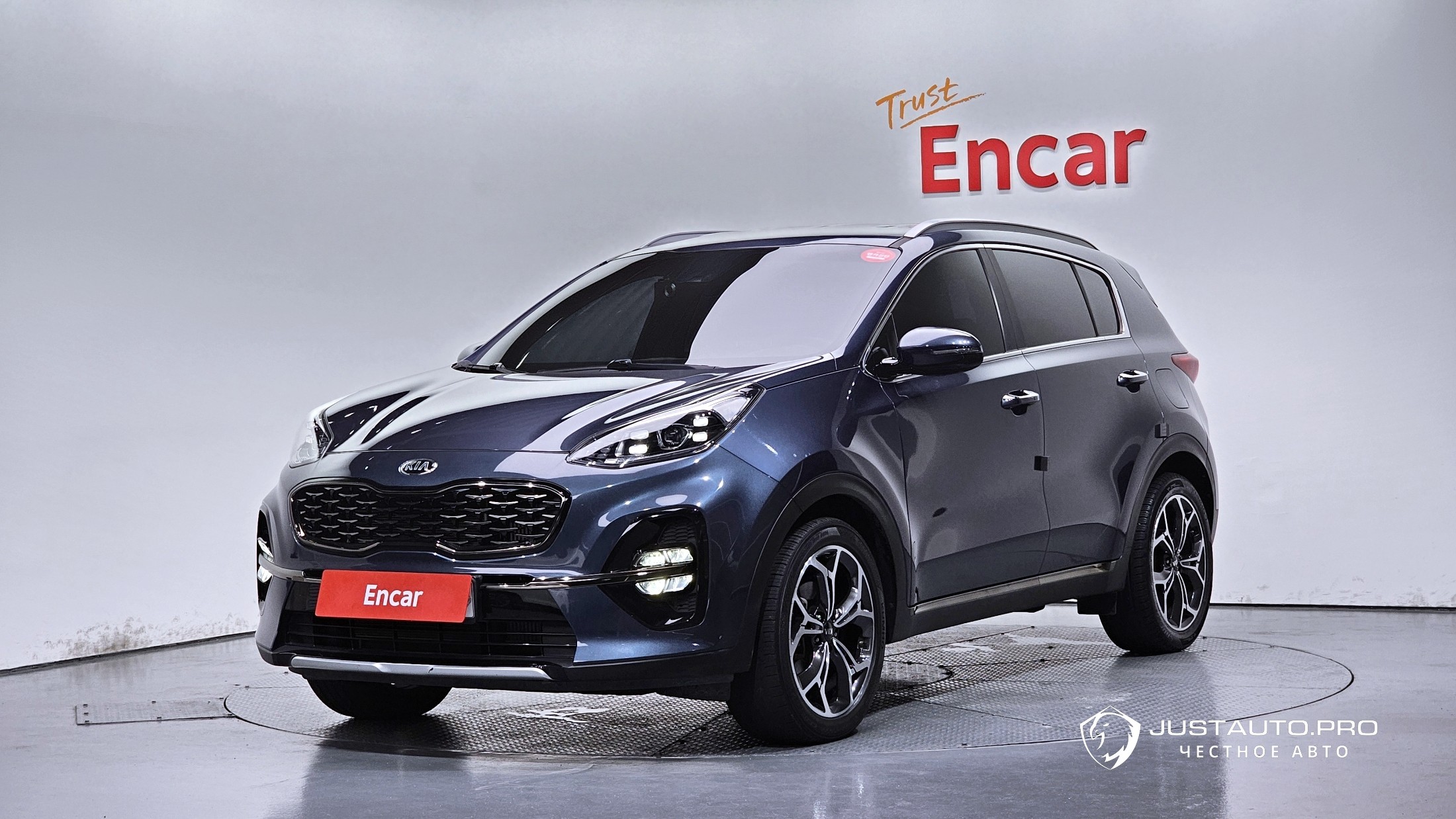 Автомобиль Kia Sportage