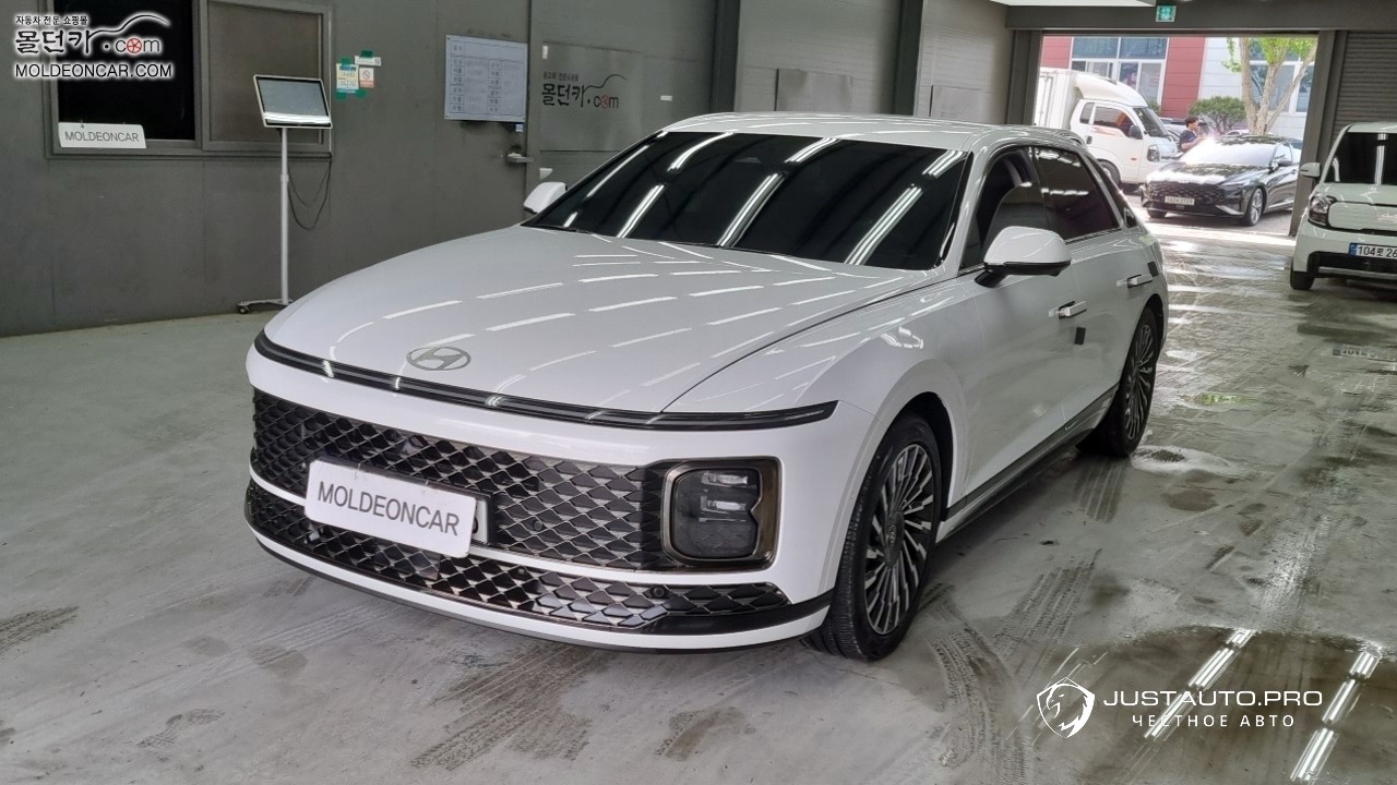 Автомобиль Hyundai Grandeur