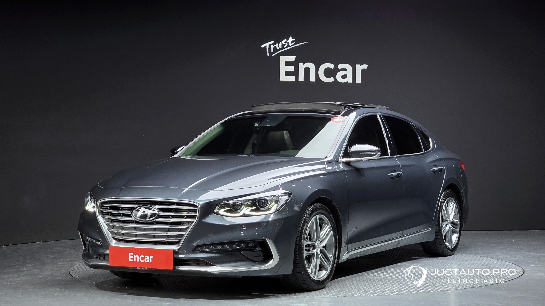 Автомобиль Hyundai Grandeur