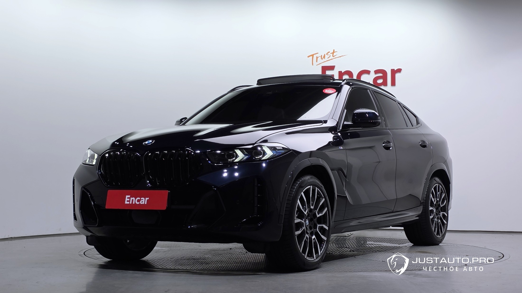 Автомобиль BMW X6