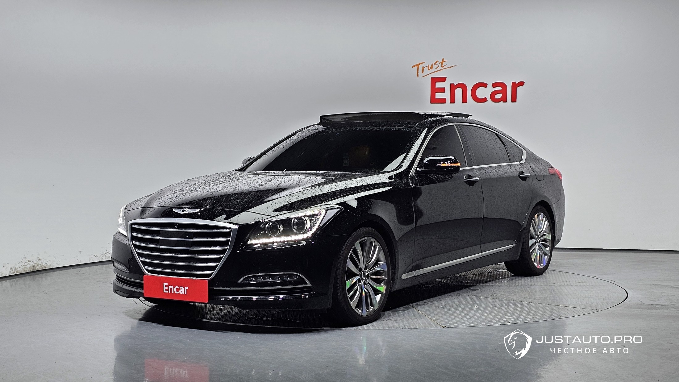 Автомобиль Hyundai Genesis
