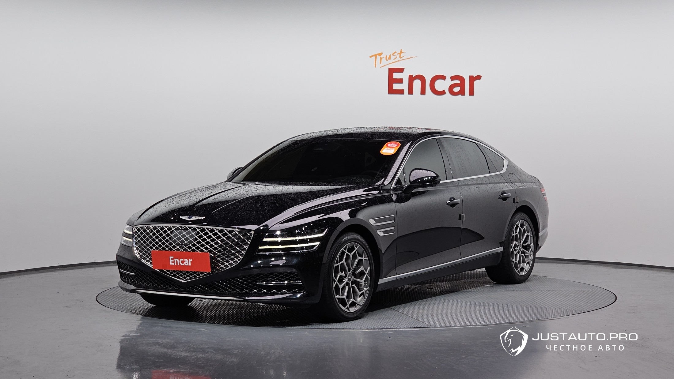 Автомобиль Genesis G80