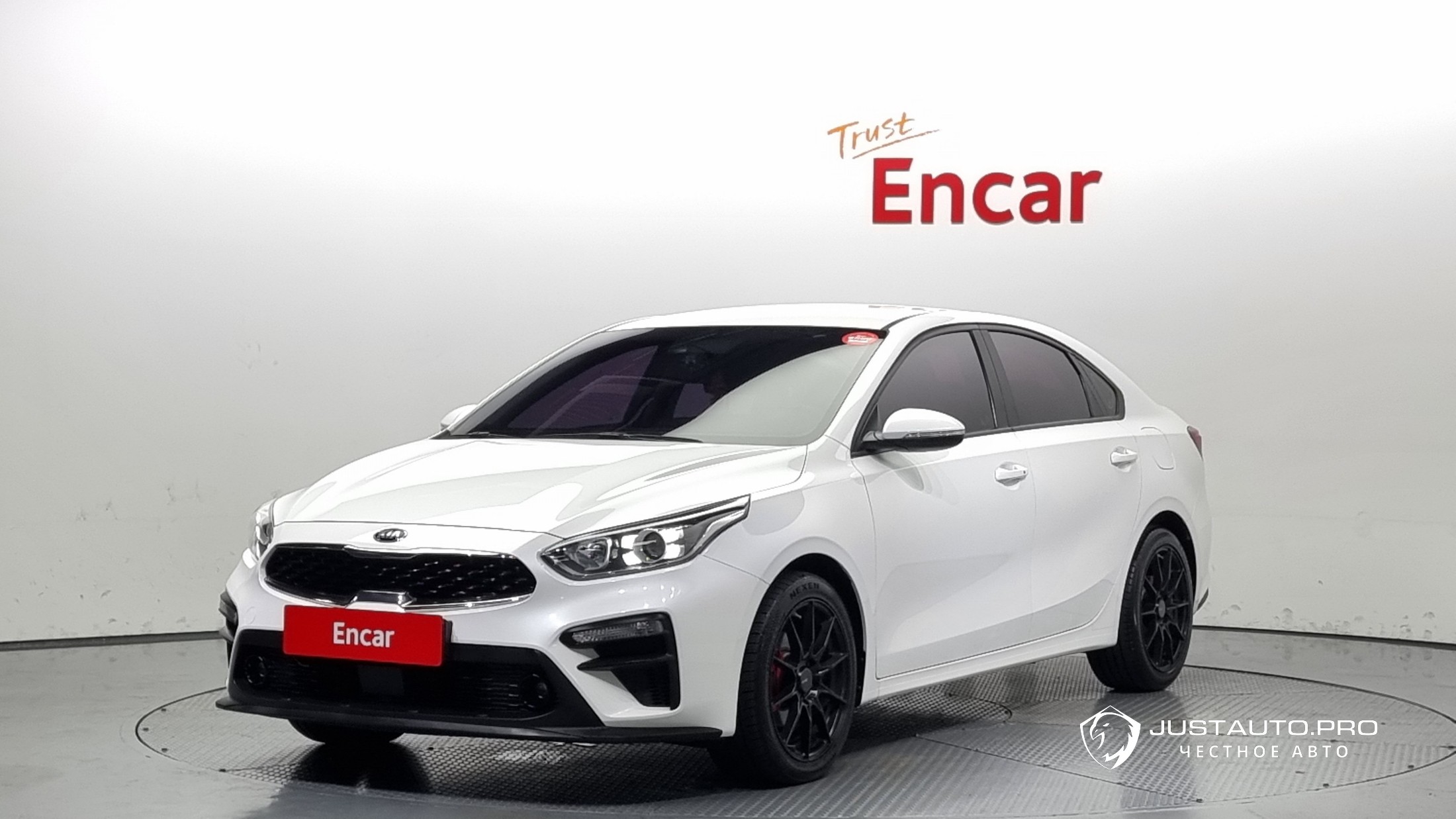 Автомобиль Kia K3