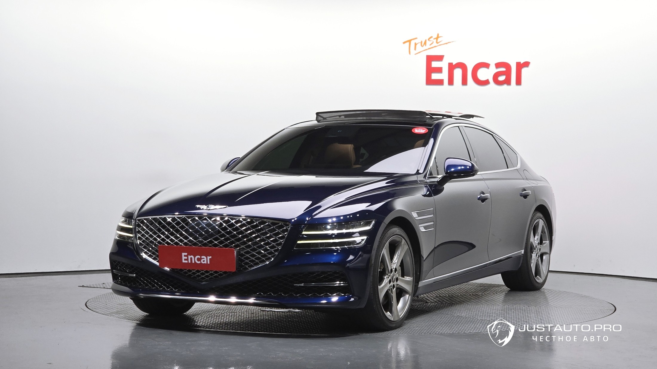 Автомобиль Genesis G80