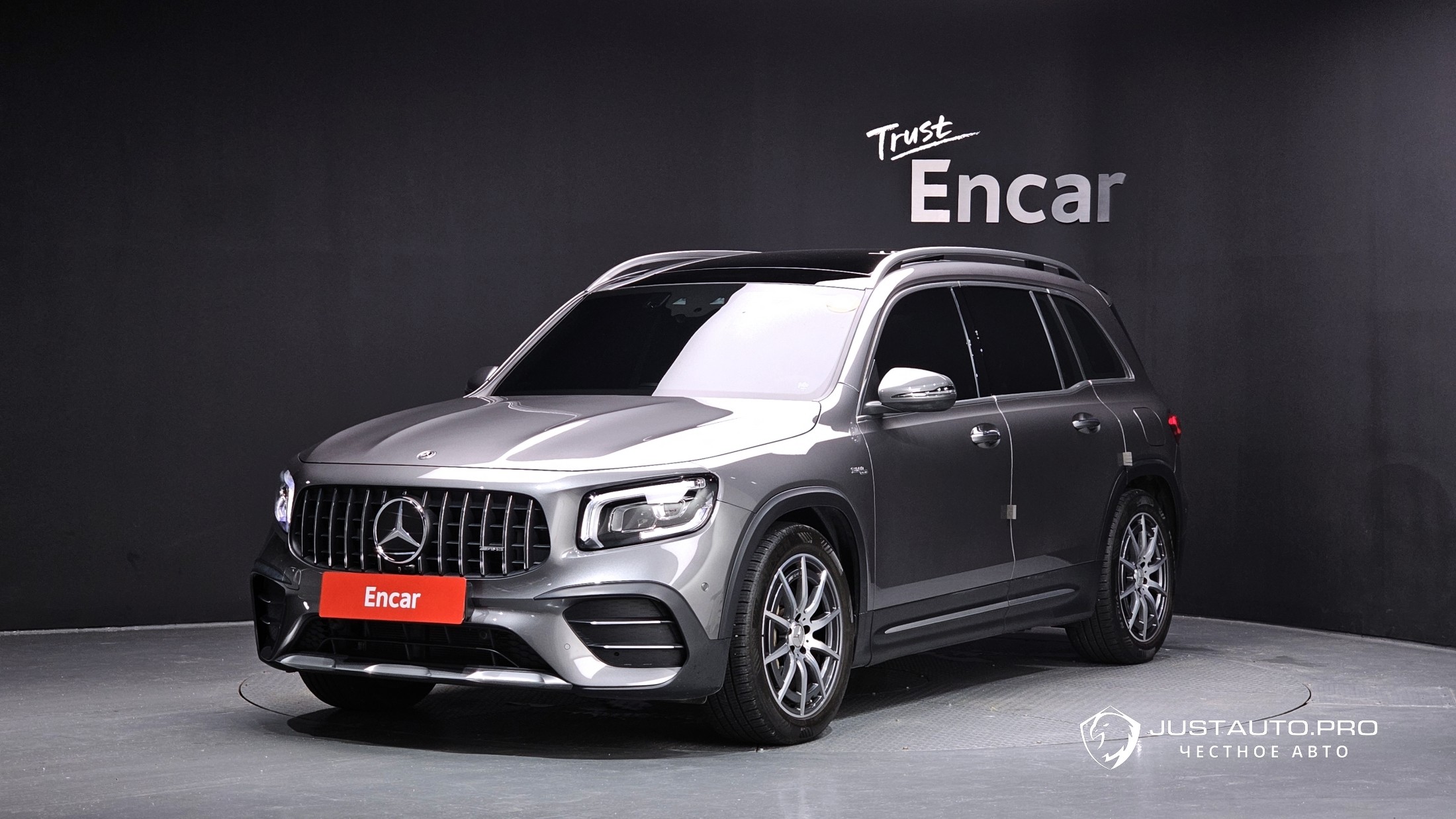 Автомобиль Mercedes-Benz GLB-Class