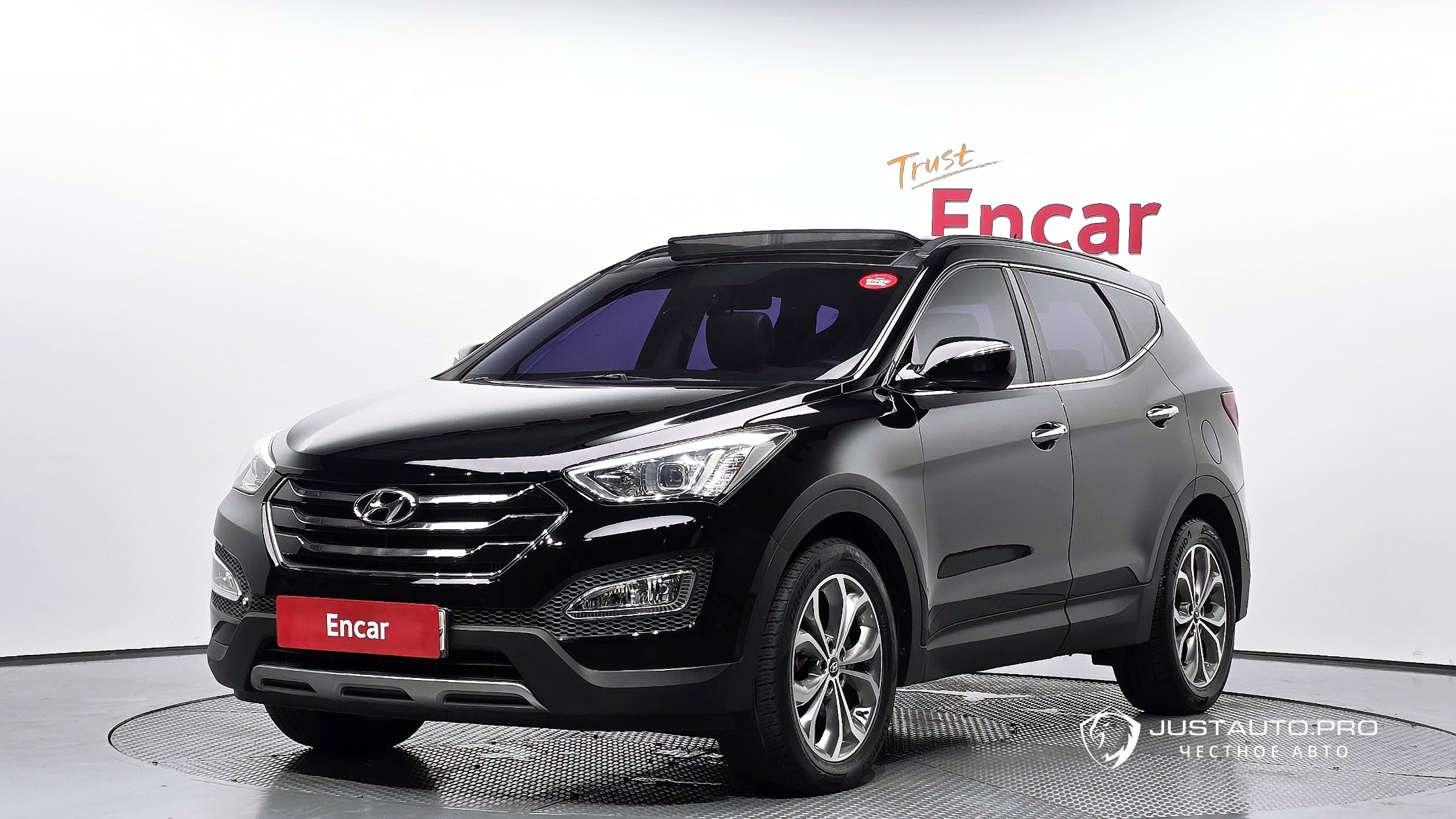 Автомобиль Hyundai Santafe
