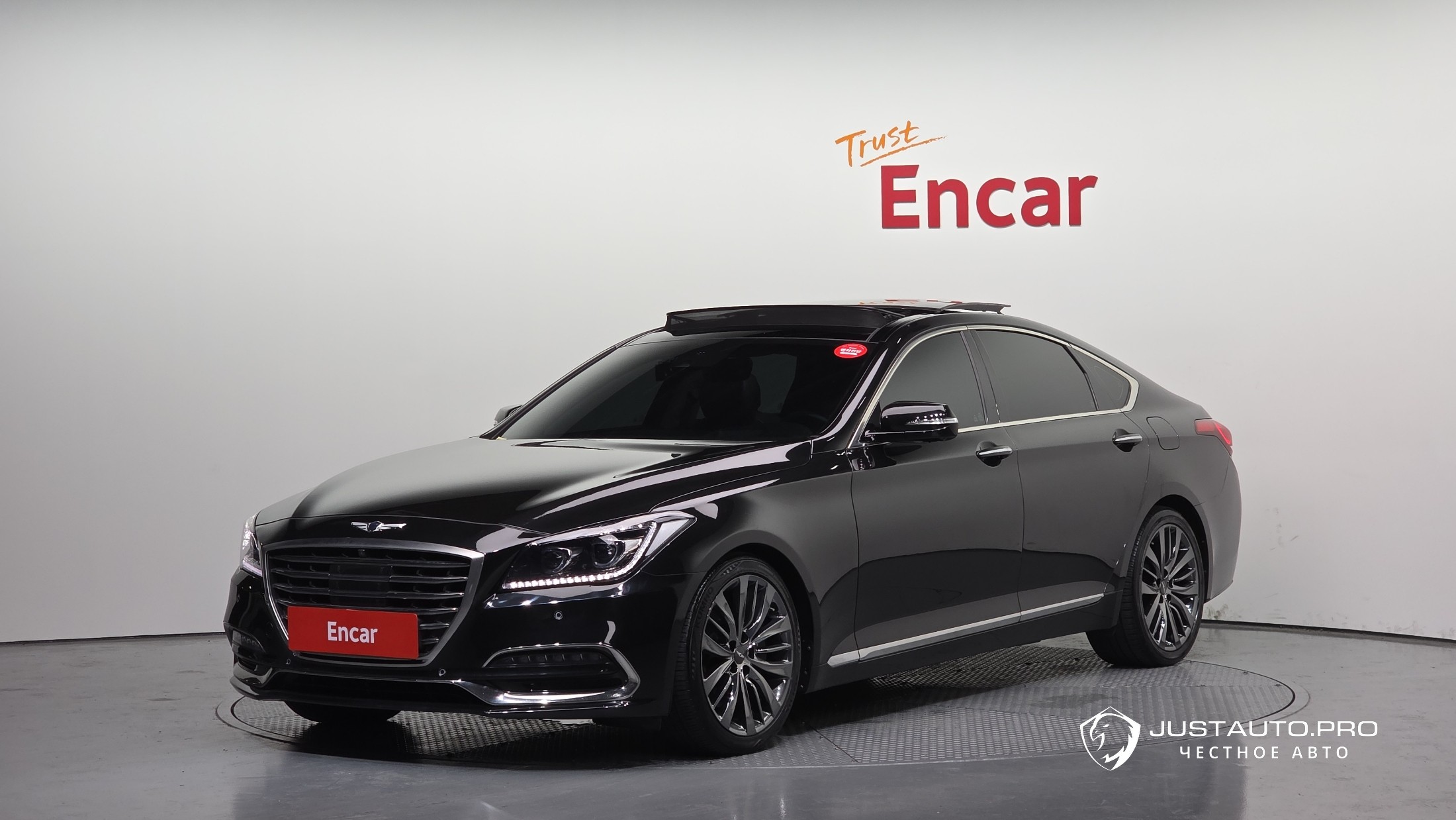 Автомобиль Genesis G80