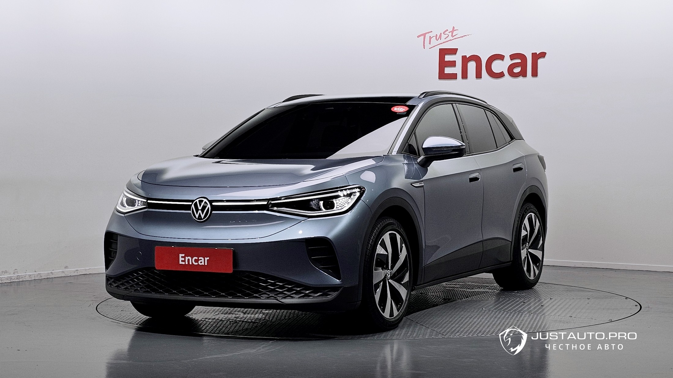 Автомобиль Volkswagen ID.4