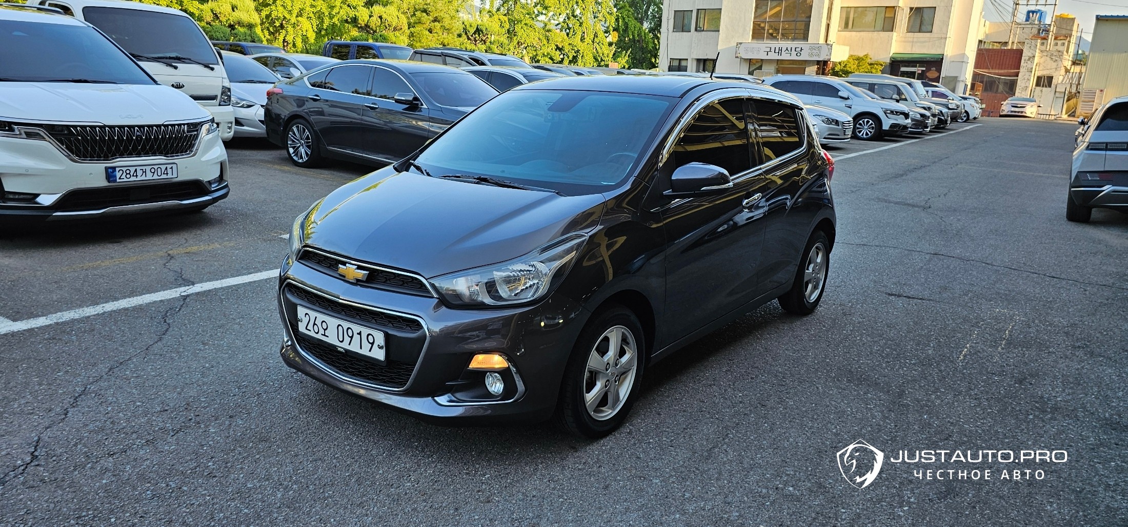 Автомобиль ChevroletGMDaewoo Spark