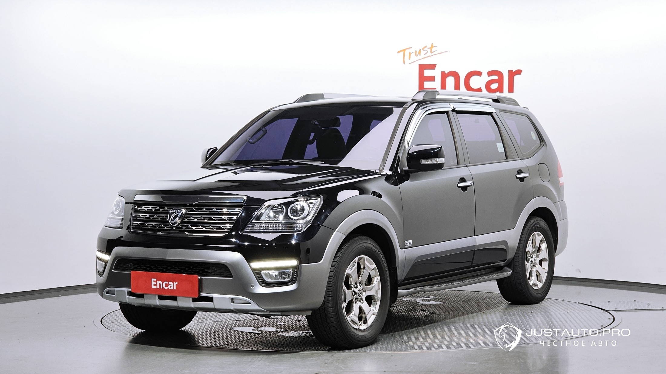 Автомобиль Kia Mohave