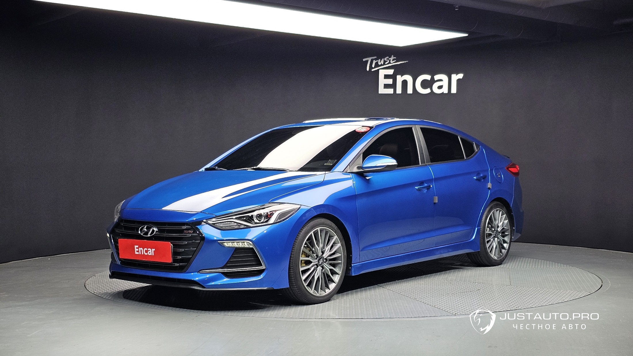 Автомобиль Hyundai AVANTE