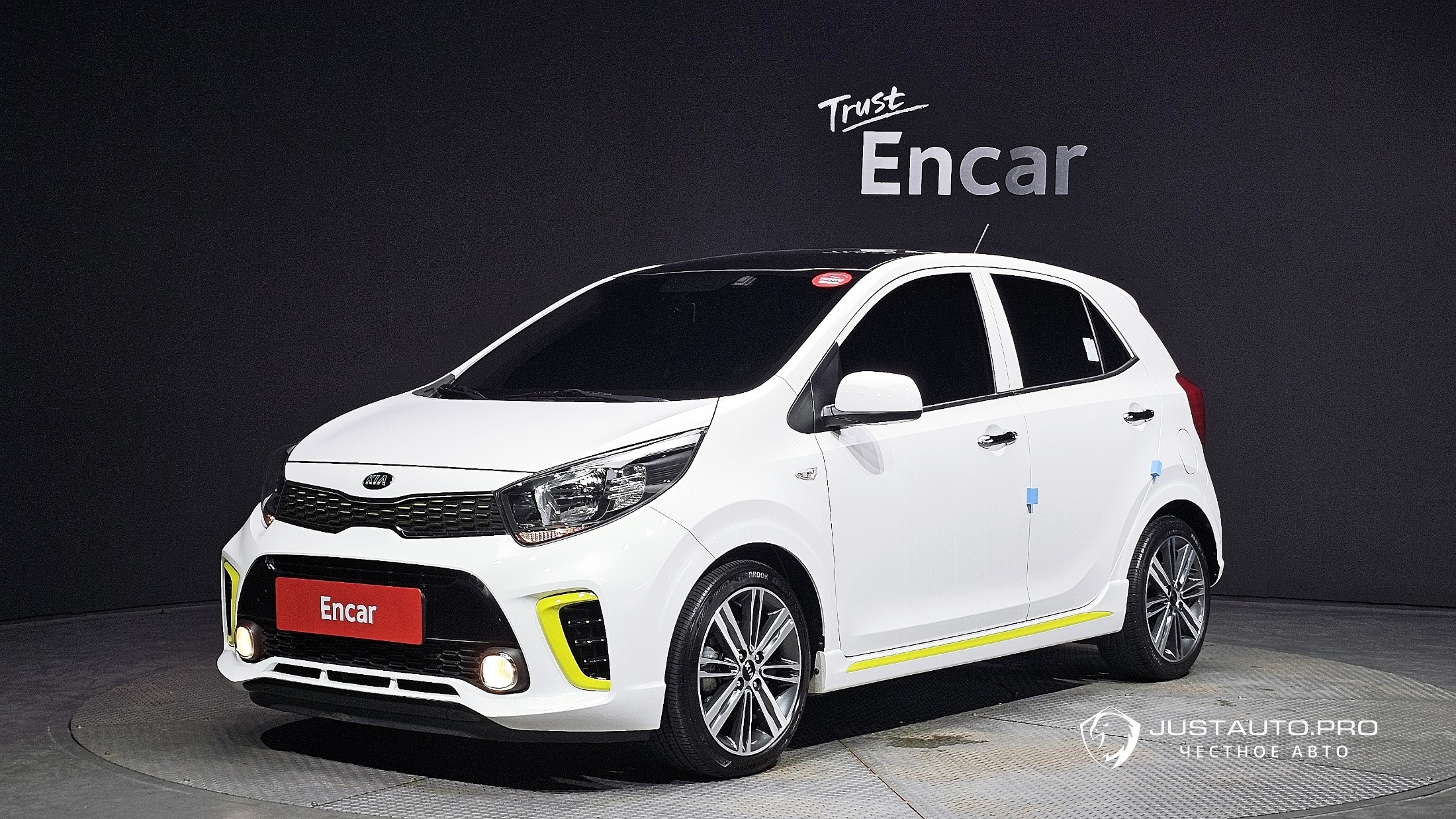 Автомобиль Kia morning
