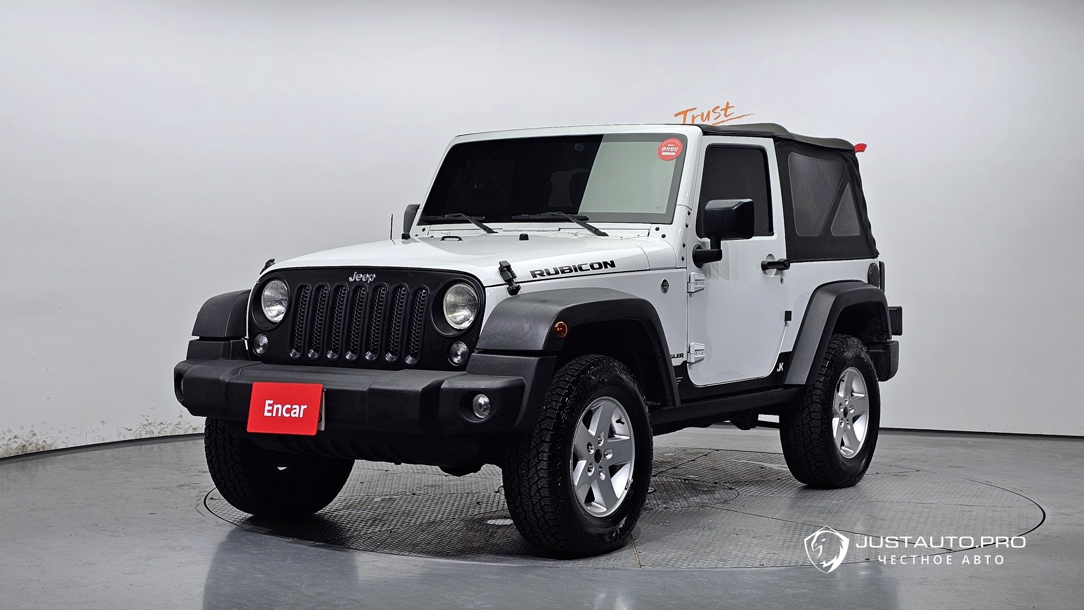 Автомобиль Jeep Wrangler