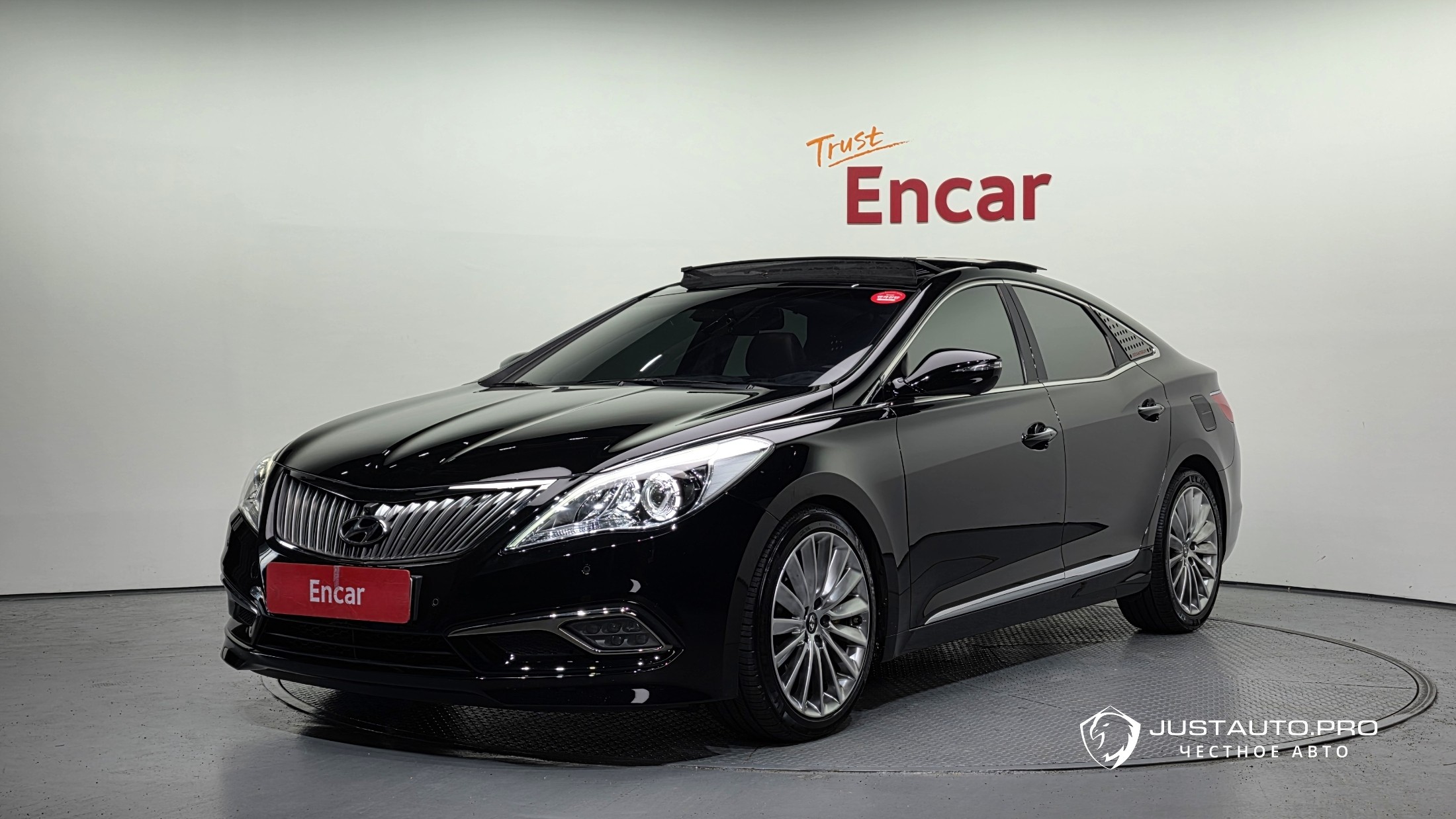 Автомобиль Hyundai Grandeur